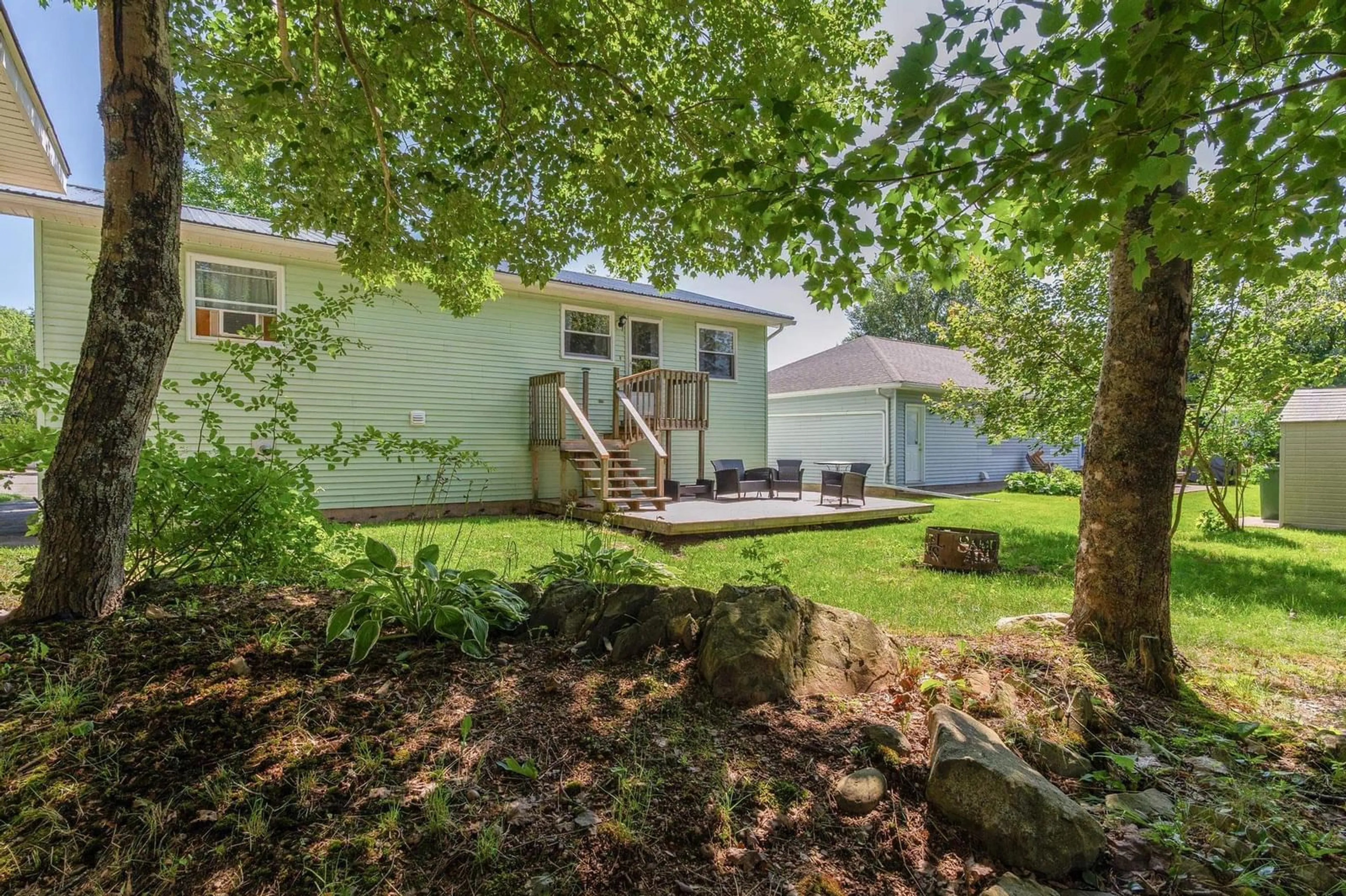 Patio, unknown for 7 Pulsifer Crt, Dartmouth Nova Scotia B2W 6A1