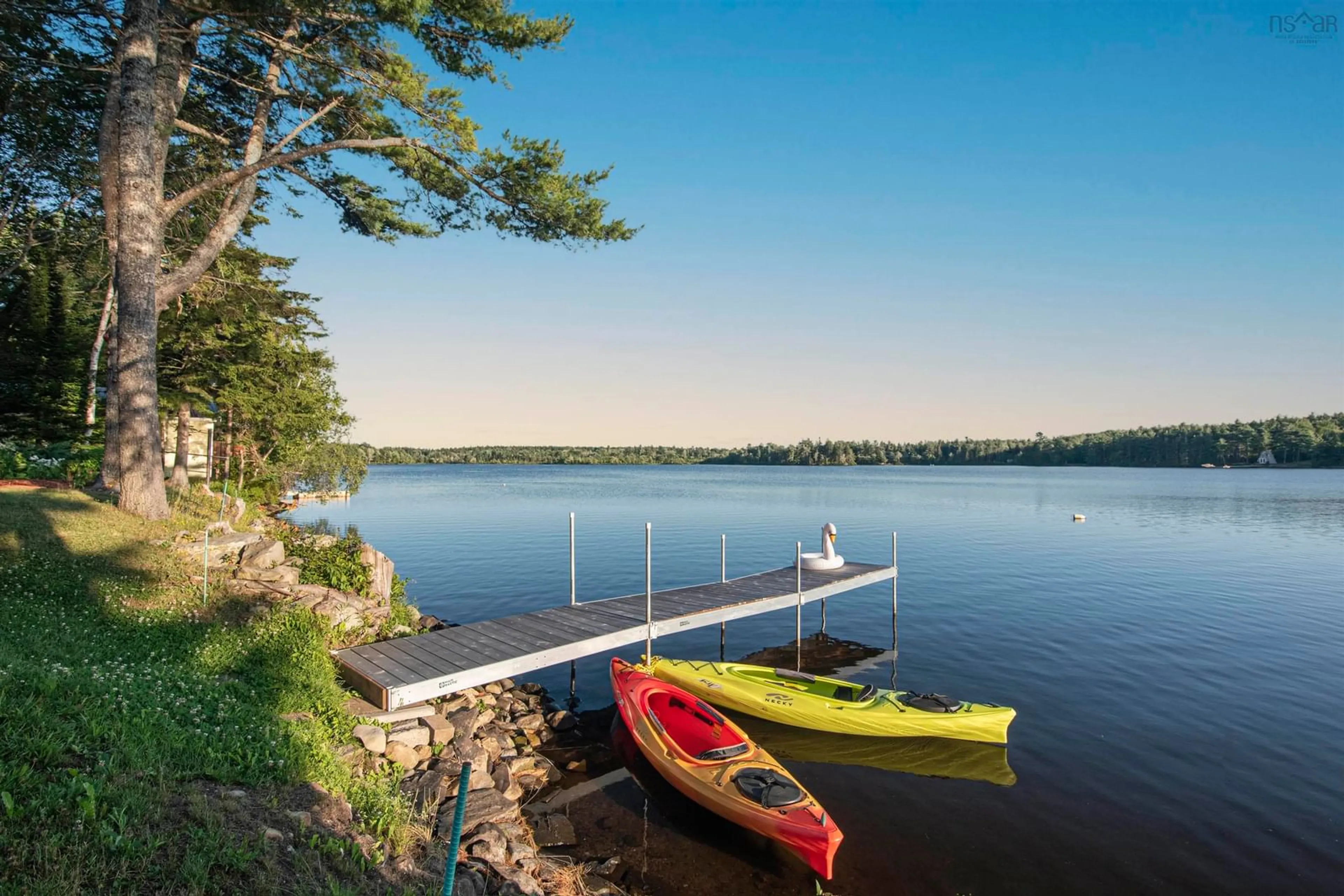 Patio, water/lake/river/ocean view for 63 Pentz Lake Dr, Mount Uniacke Nova Scotia B0N 1Z0