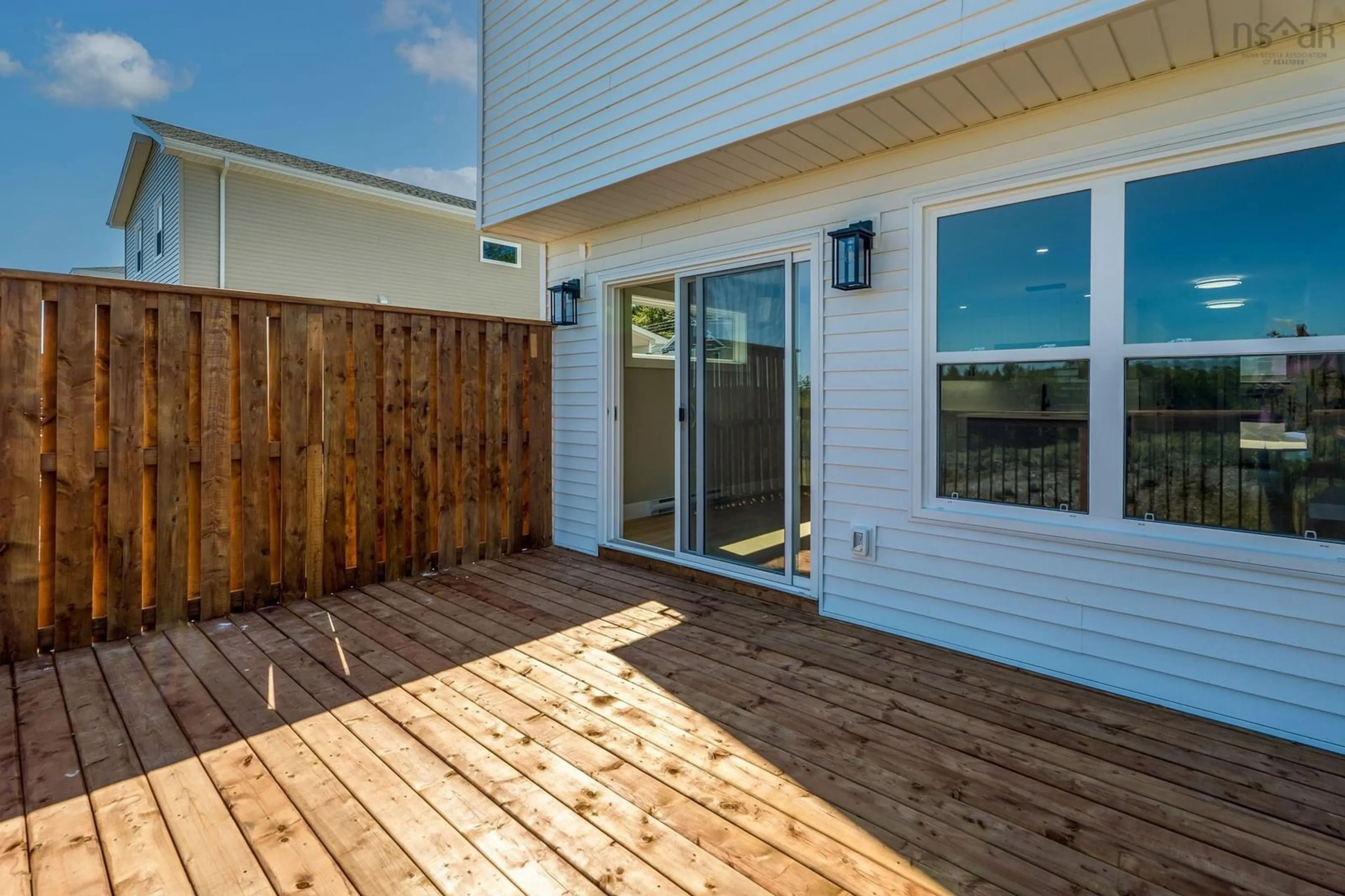 Patio, unknown for 76 Darner St, Beaver Bank Nova Scotia B4B 0E2