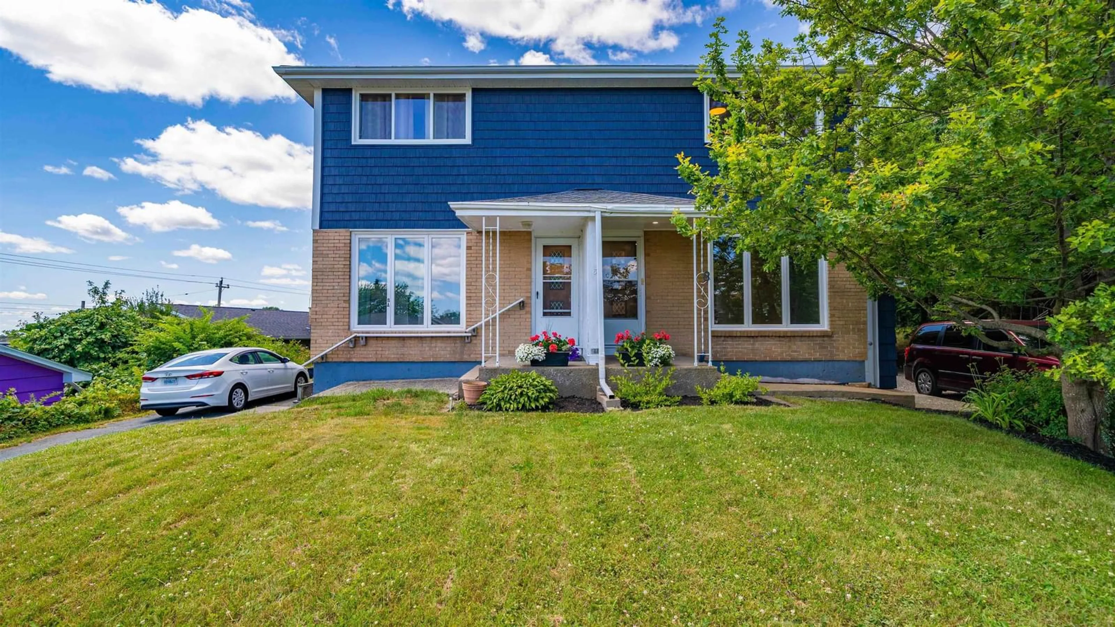 Home with brick exterior material, street for 8/8A David St, Dartmouth Nova Scotia B2X 1P6