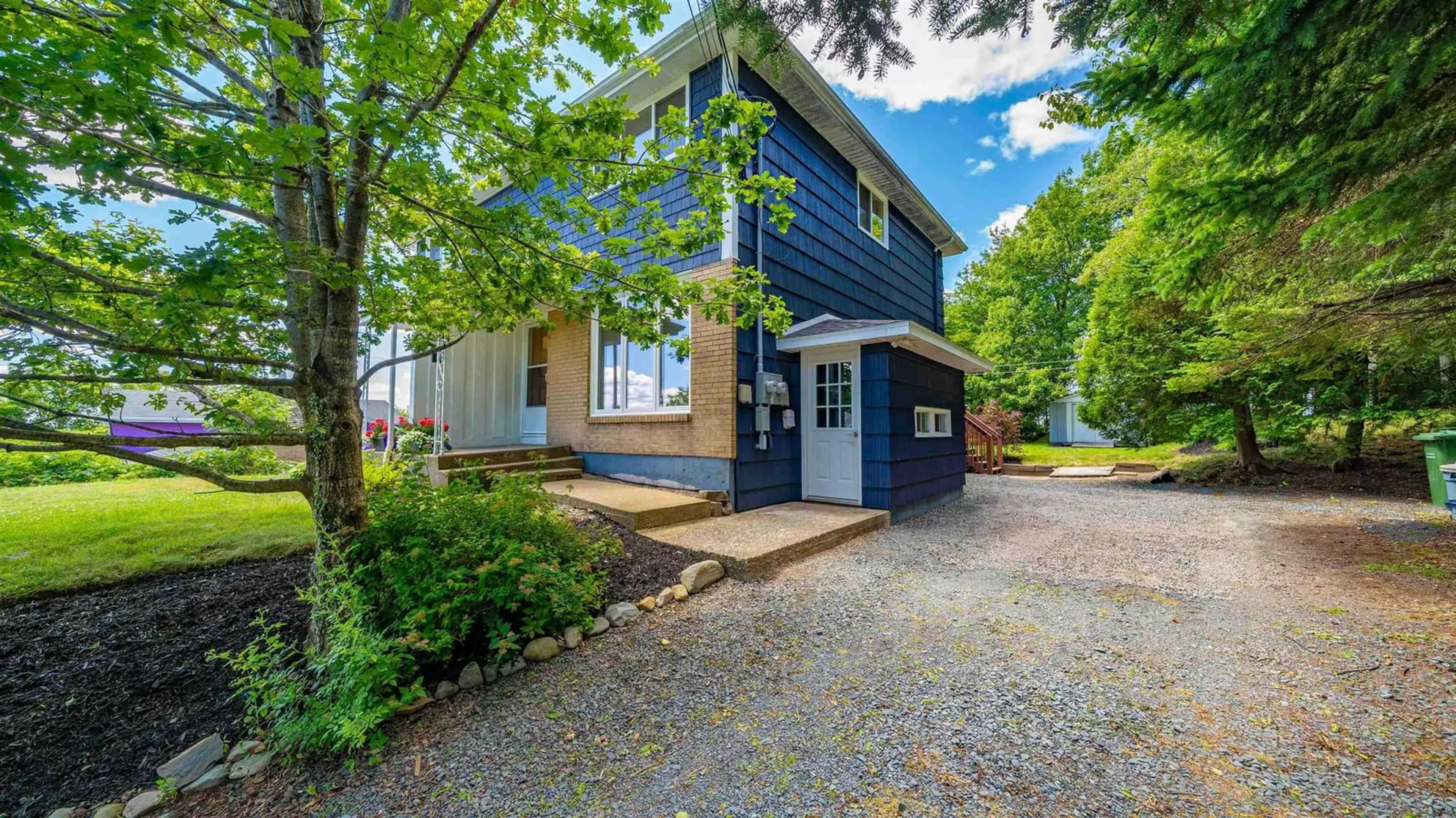 A pic from outside/outdoor area/front of a property/back of a property/a pic from drone, street for 8/8A David St, Dartmouth Nova Scotia B2X 1P6