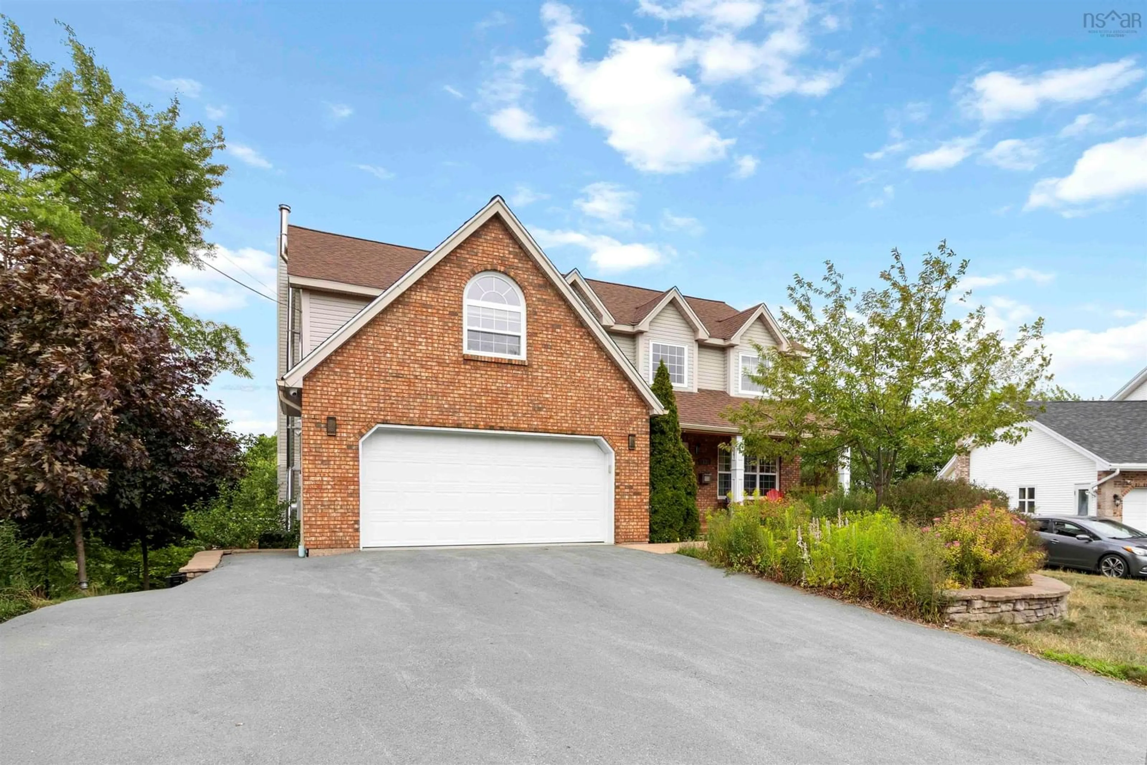 Home with brick exterior material, street for 17 Kissock Crt, Bedford Nova Scotia B4A 3X9
