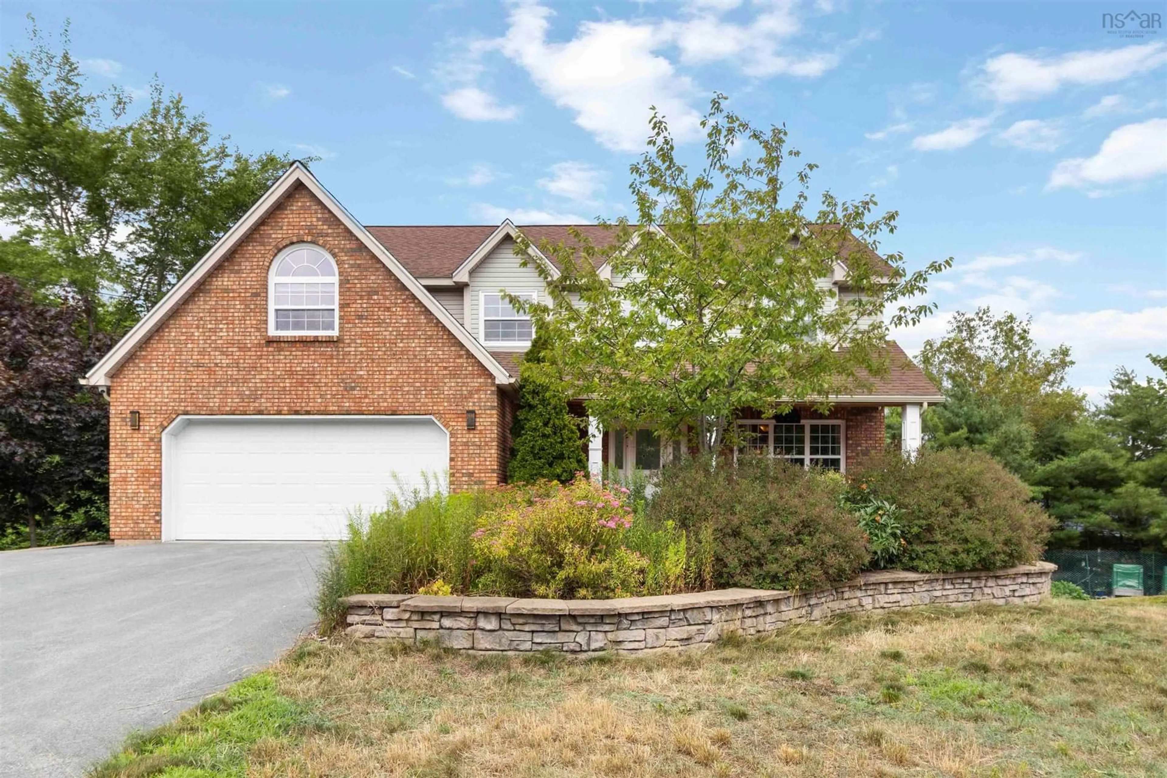 Home with brick exterior material, street for 17 Kissock Crt, Bedford Nova Scotia B4A 3X9