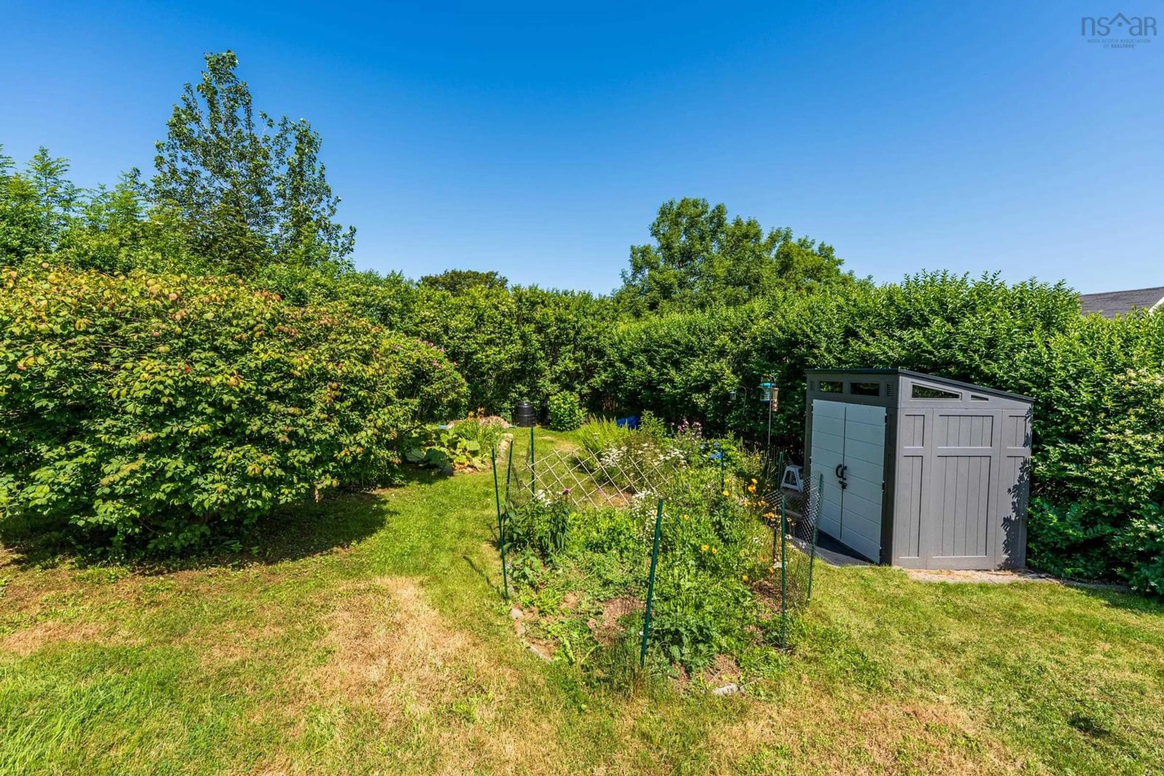 Shed for 35 Hector St, Port Maitland Nova Scotia B5A 5R8