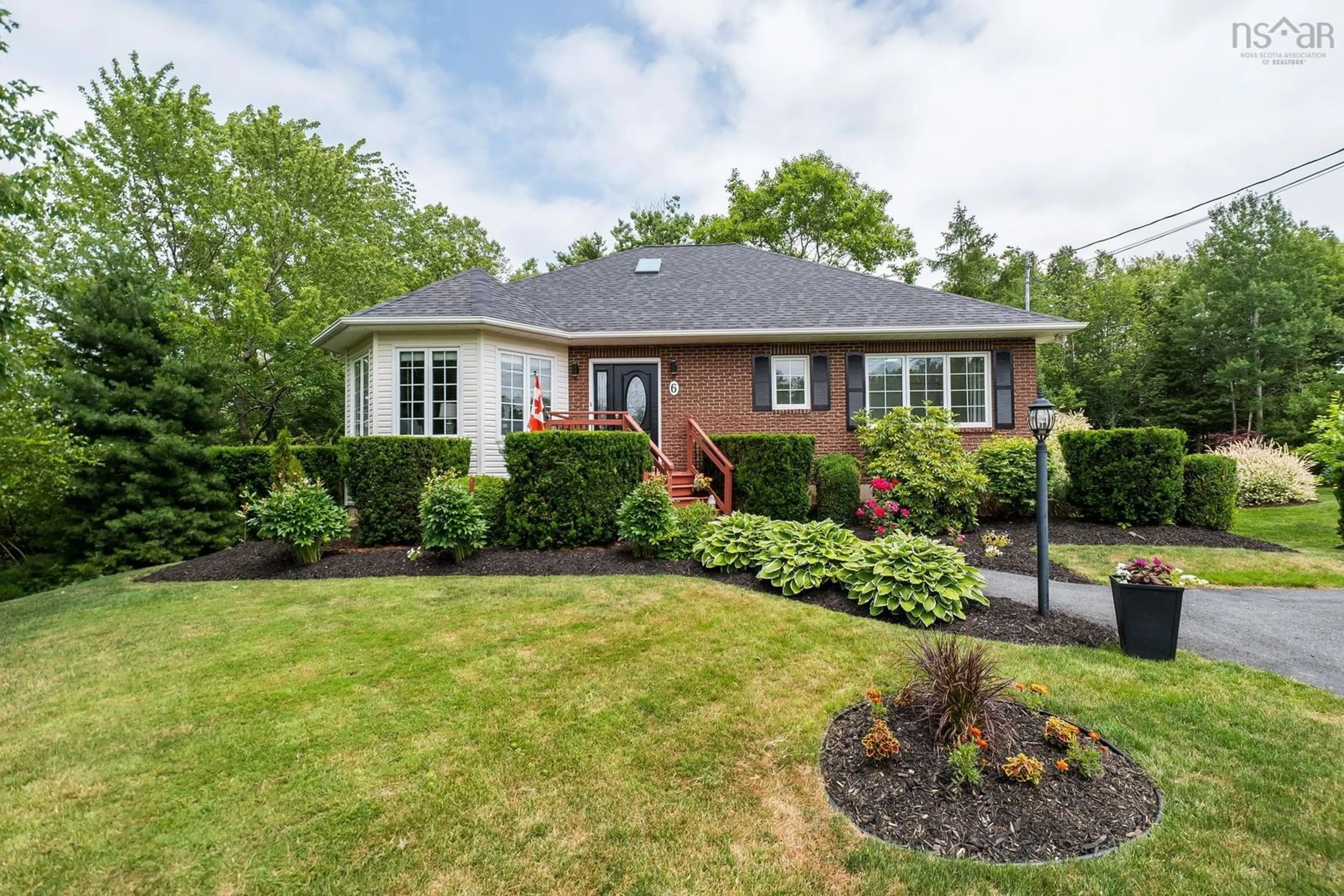 Home with brick exterior material, street for 6 Mckenzie Crt, Enfield Nova Scotia B2T 1J7
