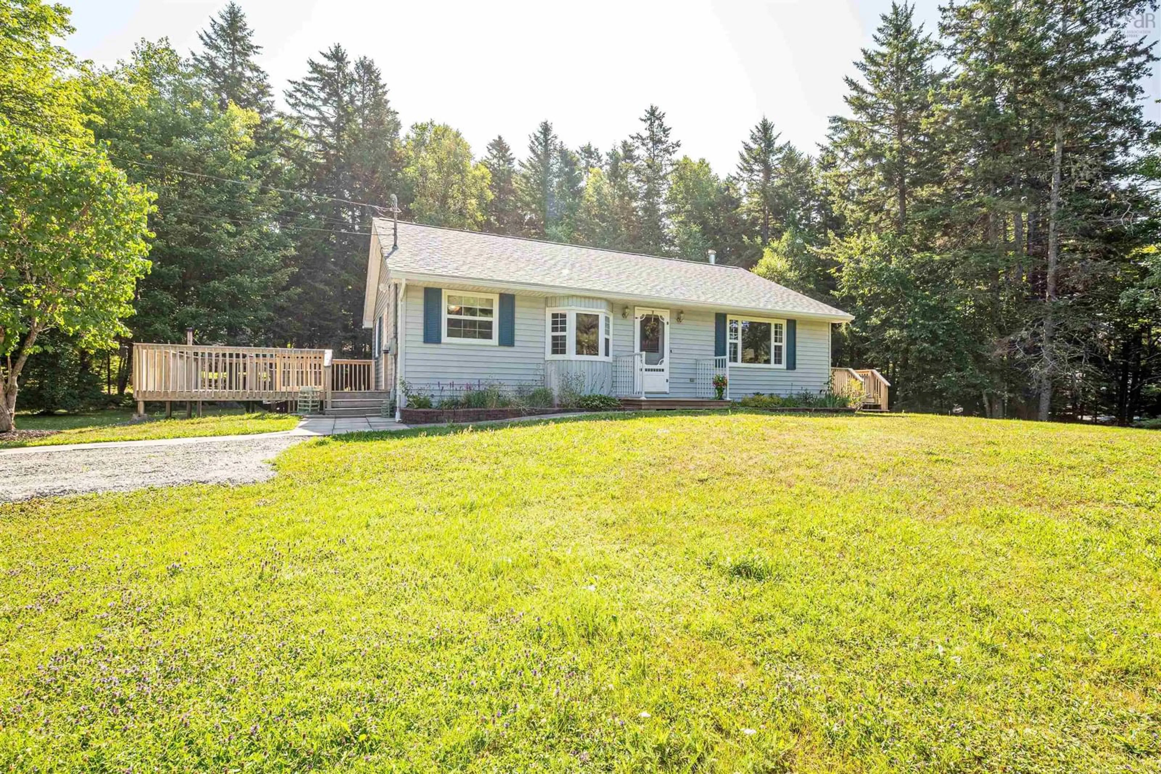 Home with vinyl exterior material, street for 18 Archibald Dr, Fall River Nova Scotia B2T 1E8