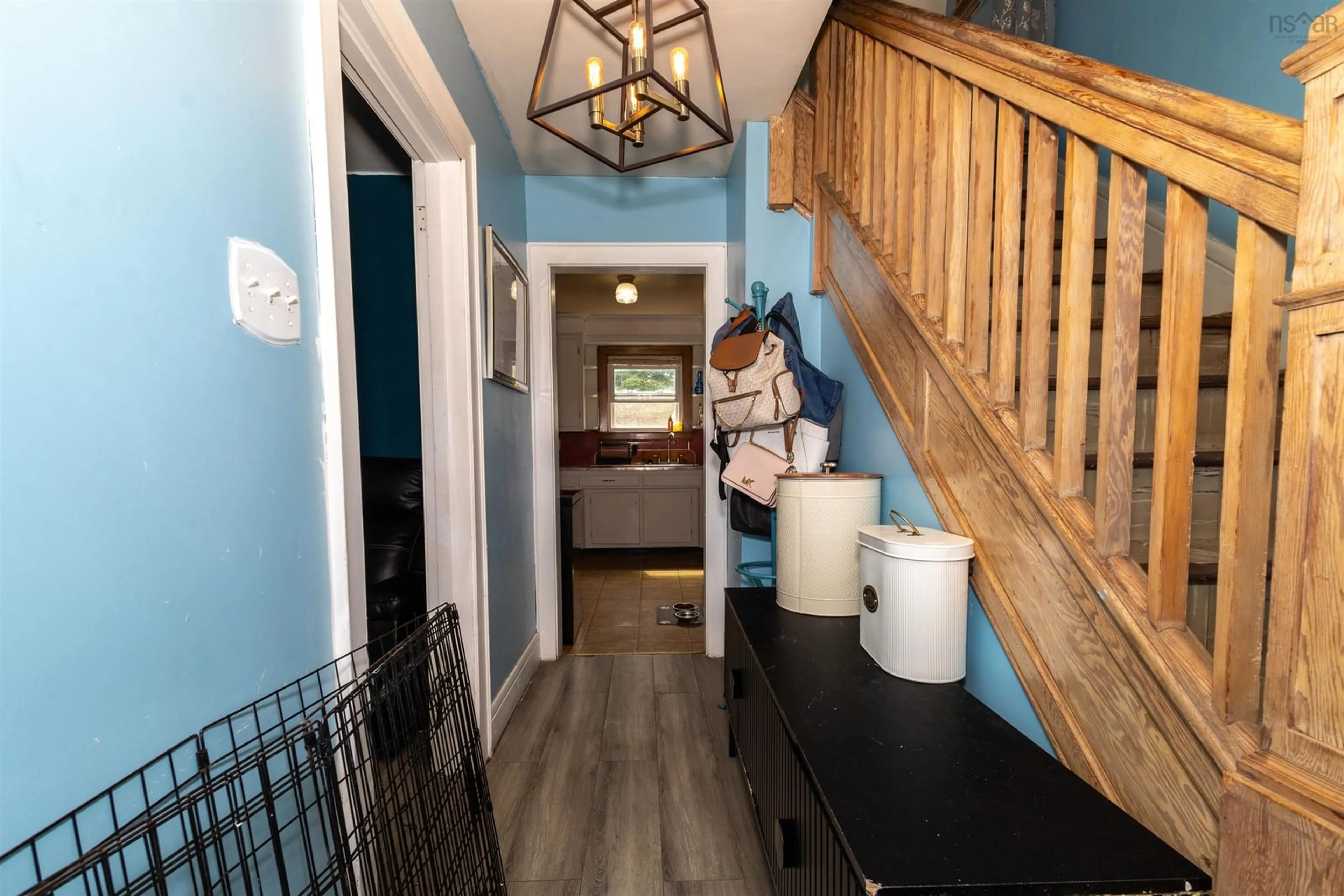 Indoor entryway for 482 Townsend Street, Sydney Nova Scotia B1P 5G6