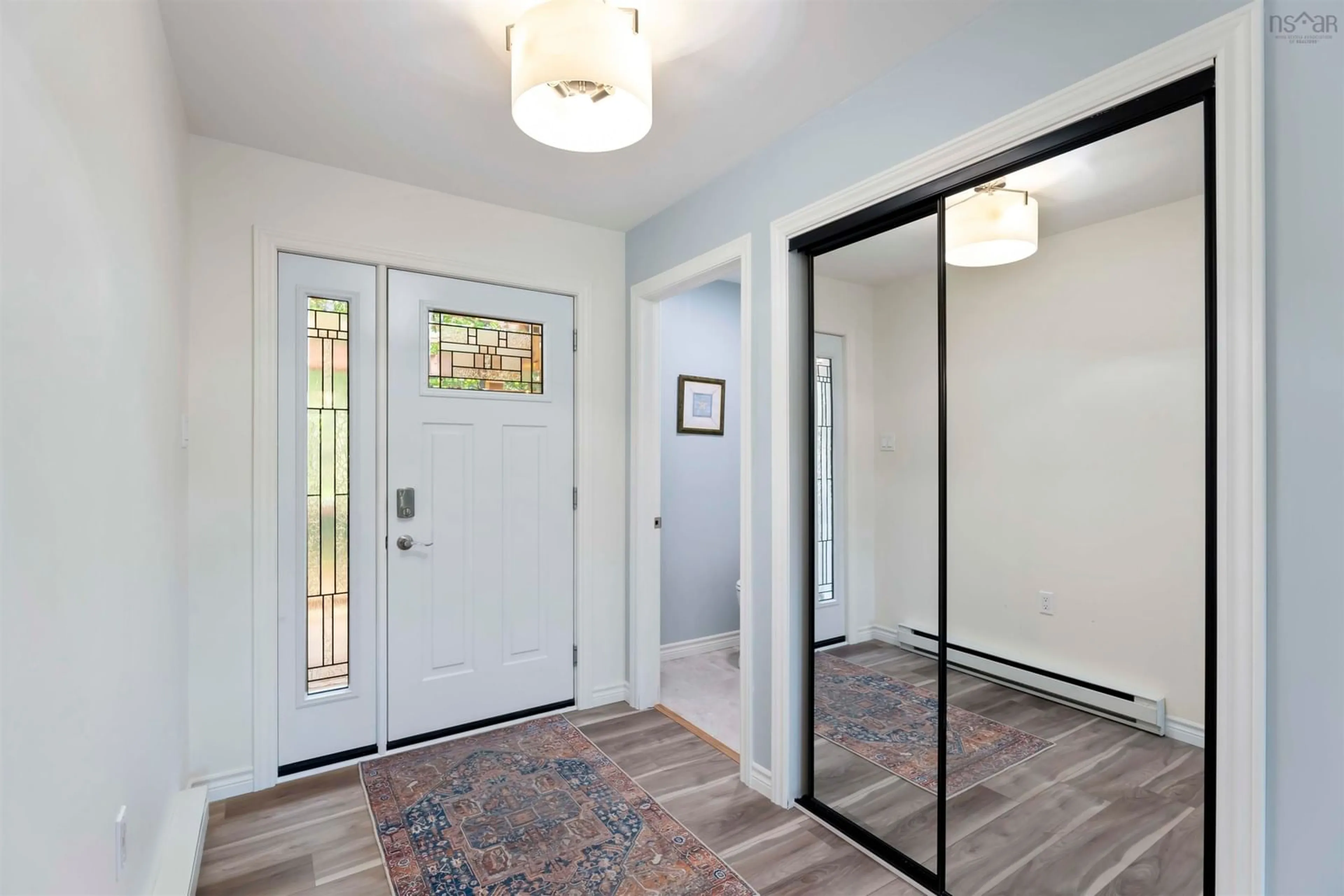 Indoor entryway for 380 Hall Rd, South Greenwood Nova Scotia B0P 1R0