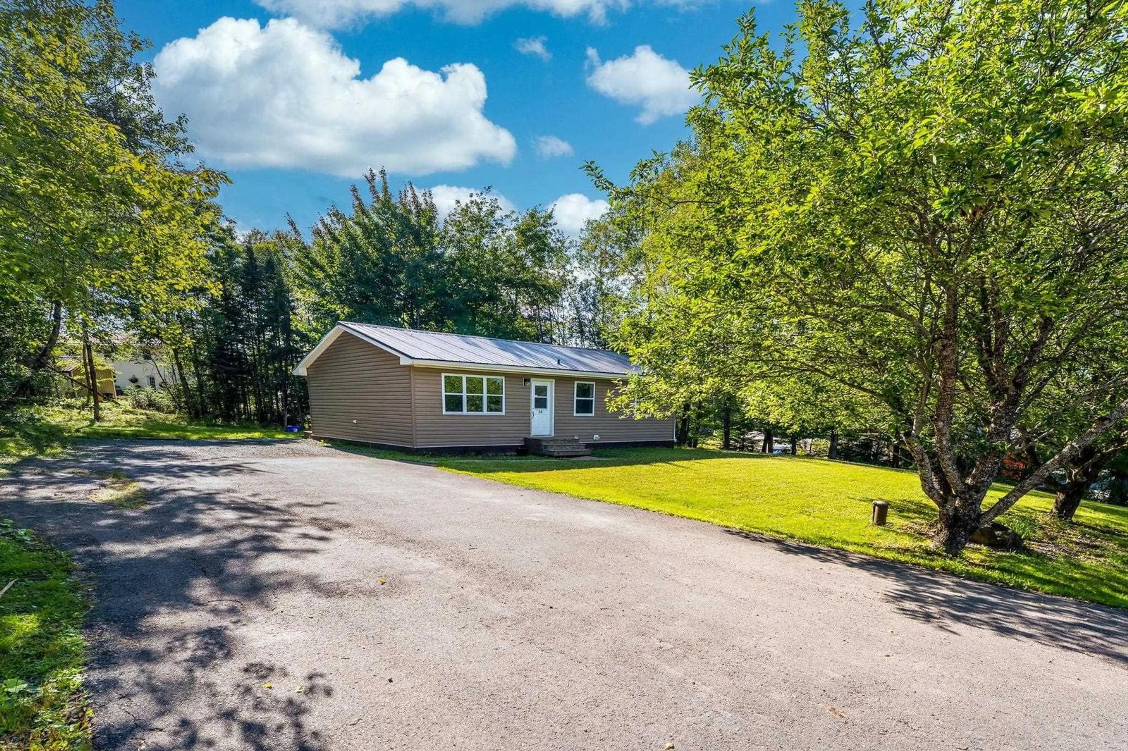 A pic from outside/outdoor area/front of a property/back of a property/a pic from drone, unknown for 38 Morley Ave, Truro Heights Nova Scotia B6L 1M7