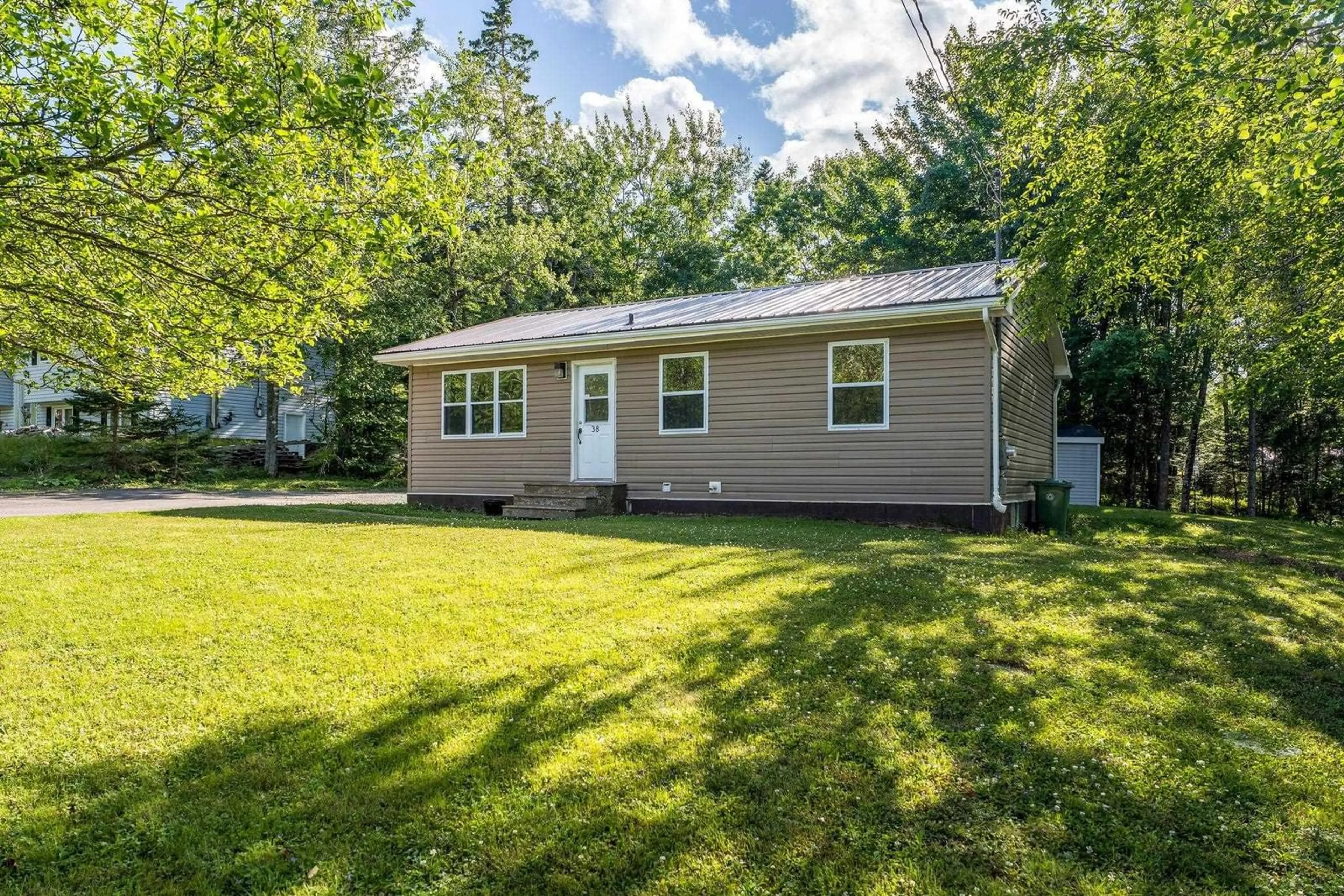 Home with vinyl exterior material, street for 38 Morley Ave, Truro Heights Nova Scotia B6L 1M7