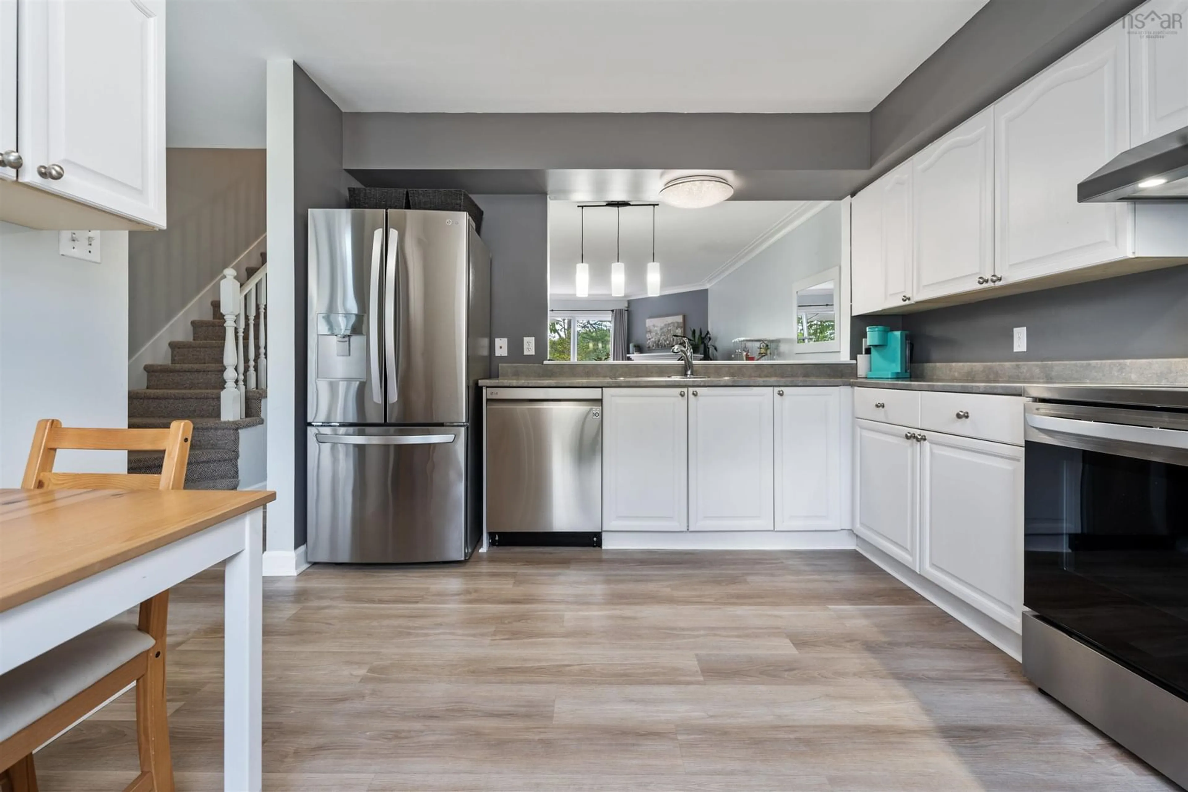 Open concept kitchen, unknown for 128 Rutledge St, Bedford Nova Scotia B4A 1X6