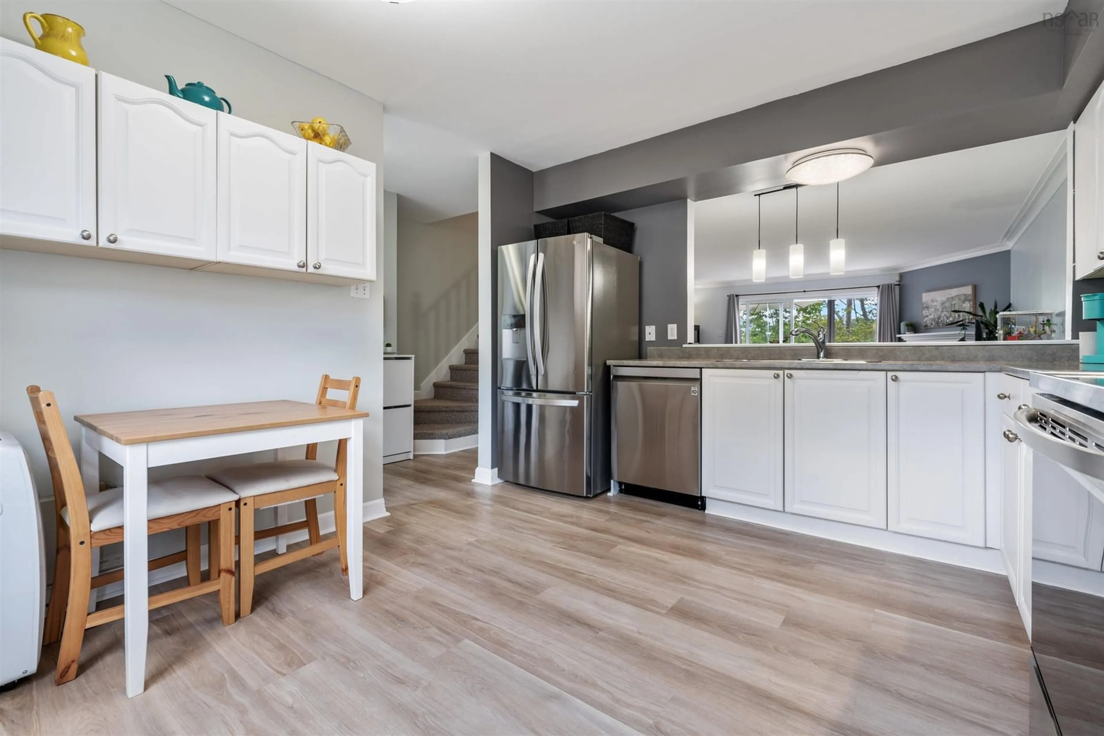 Open concept kitchen, unknown for 128 Rutledge St, Bedford Nova Scotia B4A 1X6