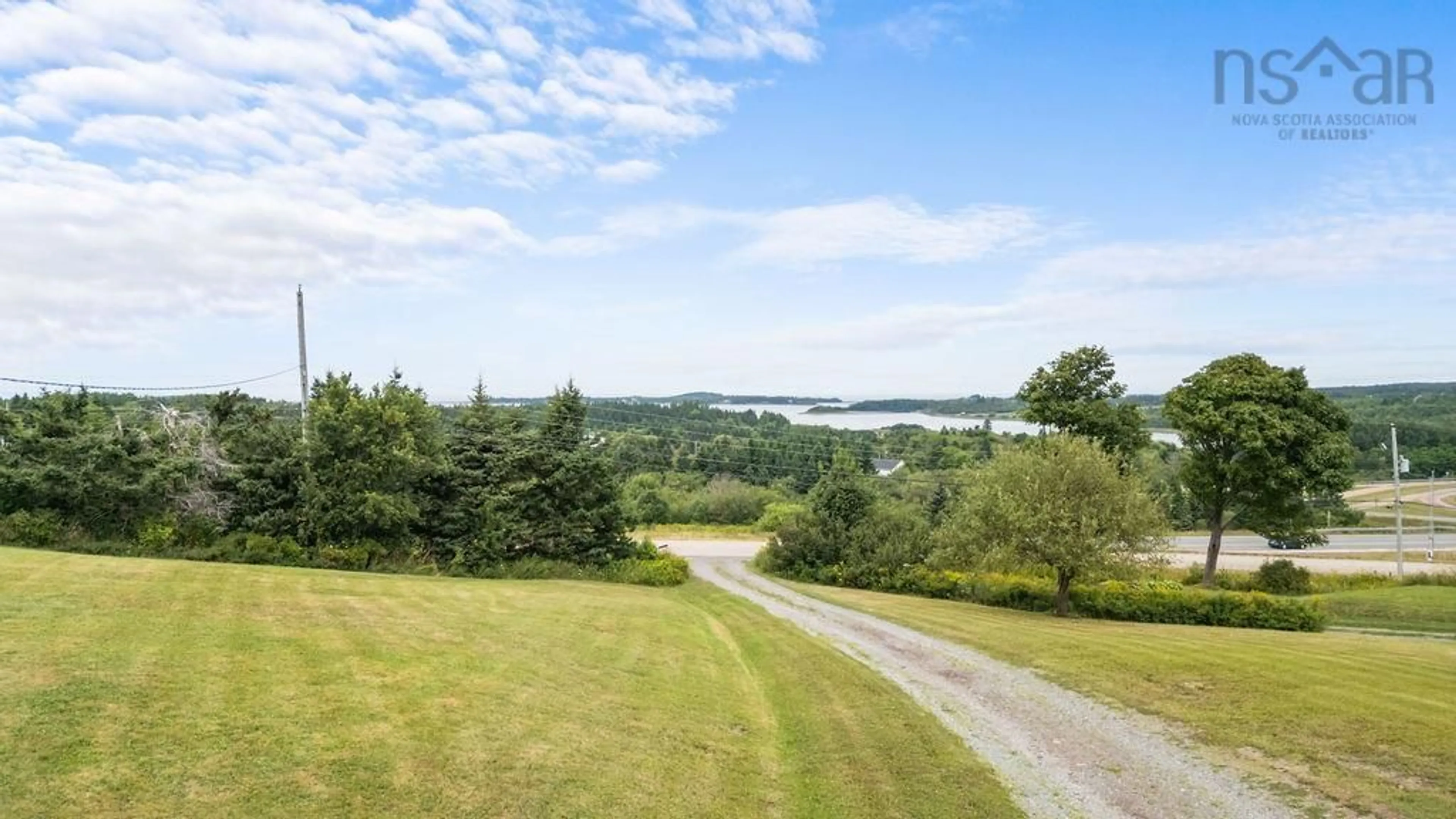 A pic from outside/outdoor area/front of a property/back of a property/a pic from drone, water/lake/river/ocean view for 1348 Old Antigonish Rd, Monastery Nova Scotia B0H 1W0