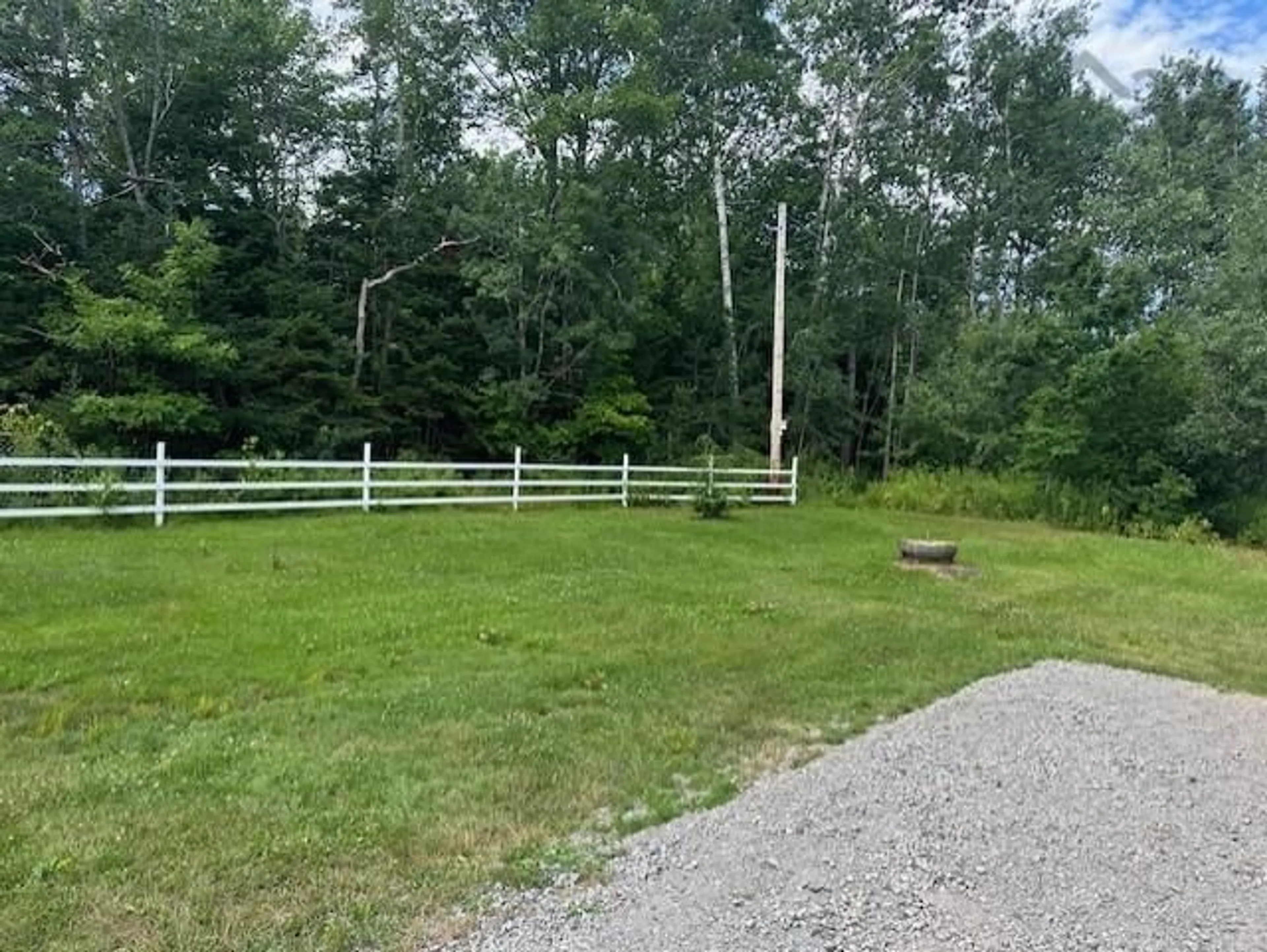 A pic from outside/outdoor area/front of a property/back of a property/a pic from drone, forest/trees view for 3615-21 Gairloch Rd, Union Centre Nova Scotia B0K 2A0