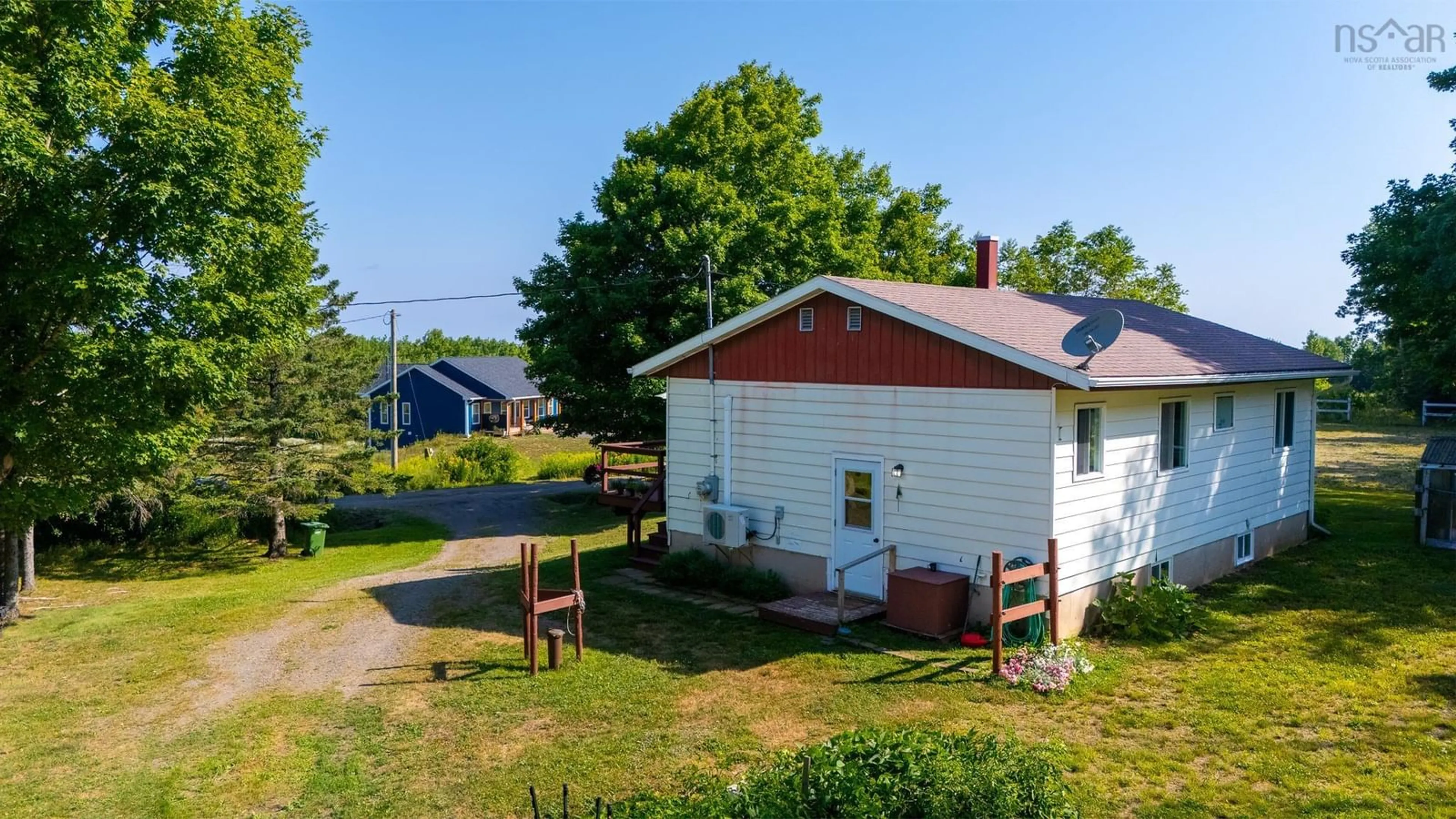A pic from outside/outdoor area/front of a property/back of a property/a pic from drone, street for 67 Welch Rd, Forest Hill Nova Scotia B4P 2R1