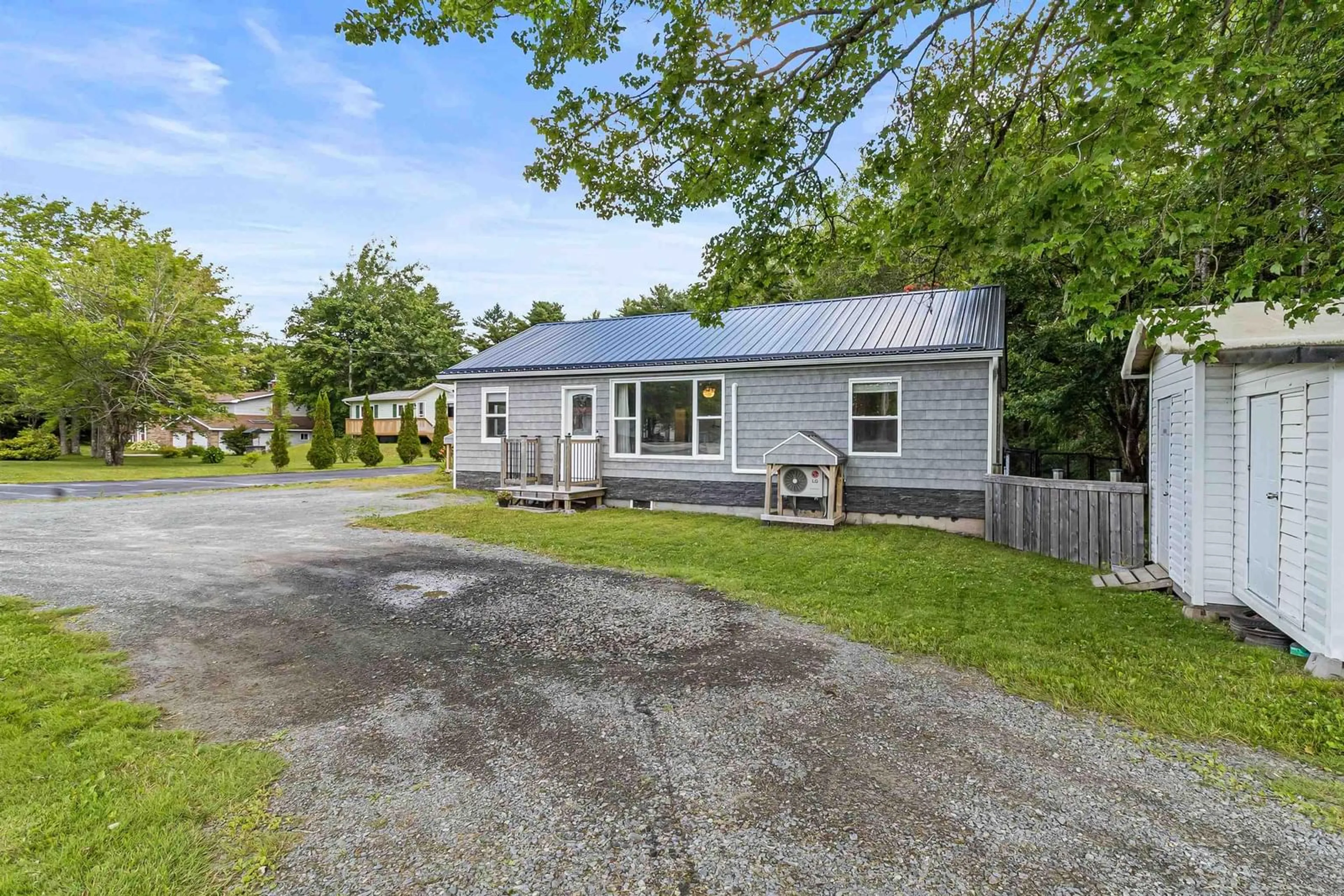 A pic from outside/outdoor area/front of a property/back of a property/a pic from drone, street for 451 Highway 1, Mount Uniacke Nova Scotia B0N 1Z0