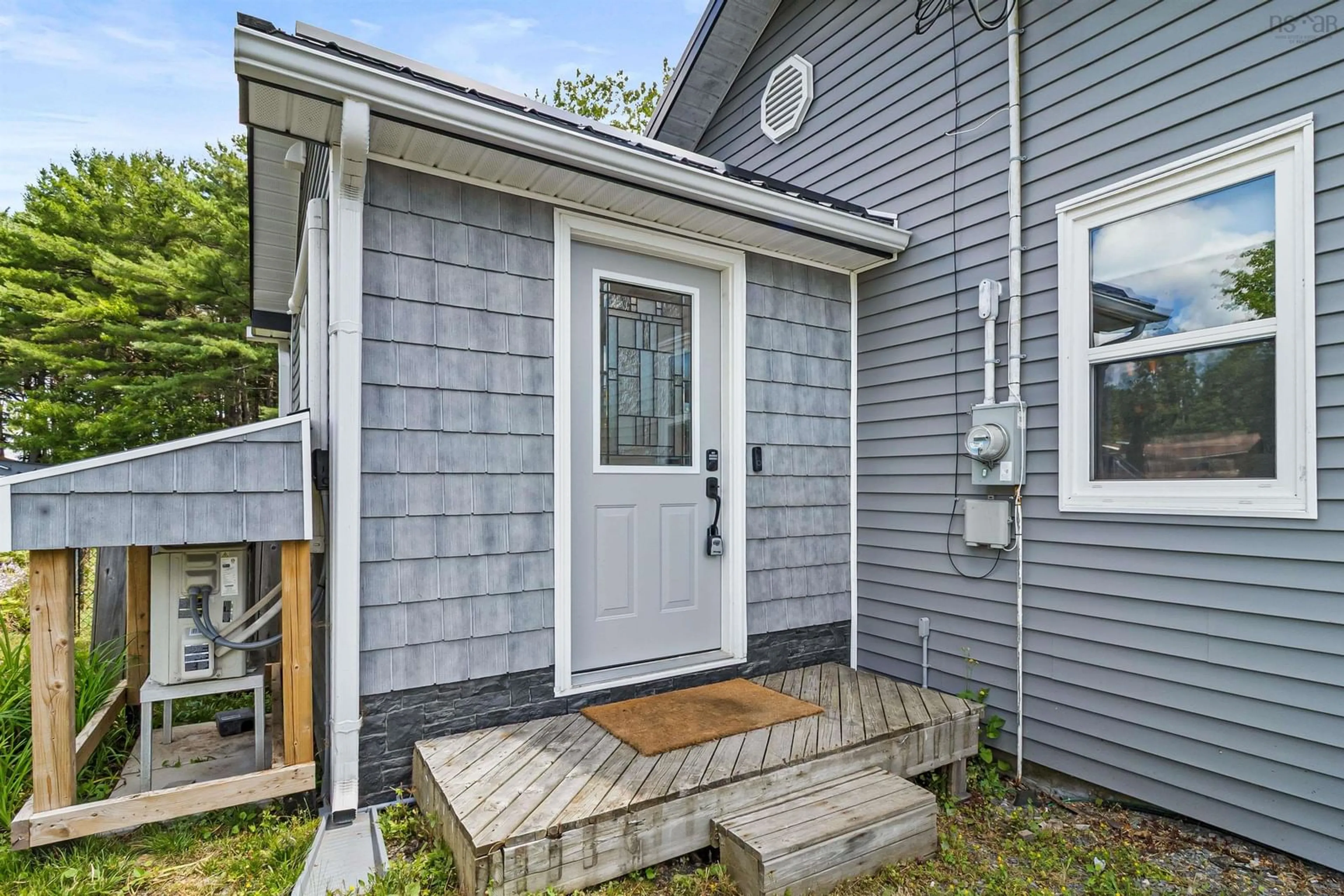 Home with vinyl exterior material, street for 451 Highway 1, Mount Uniacke Nova Scotia B0N 1Z0