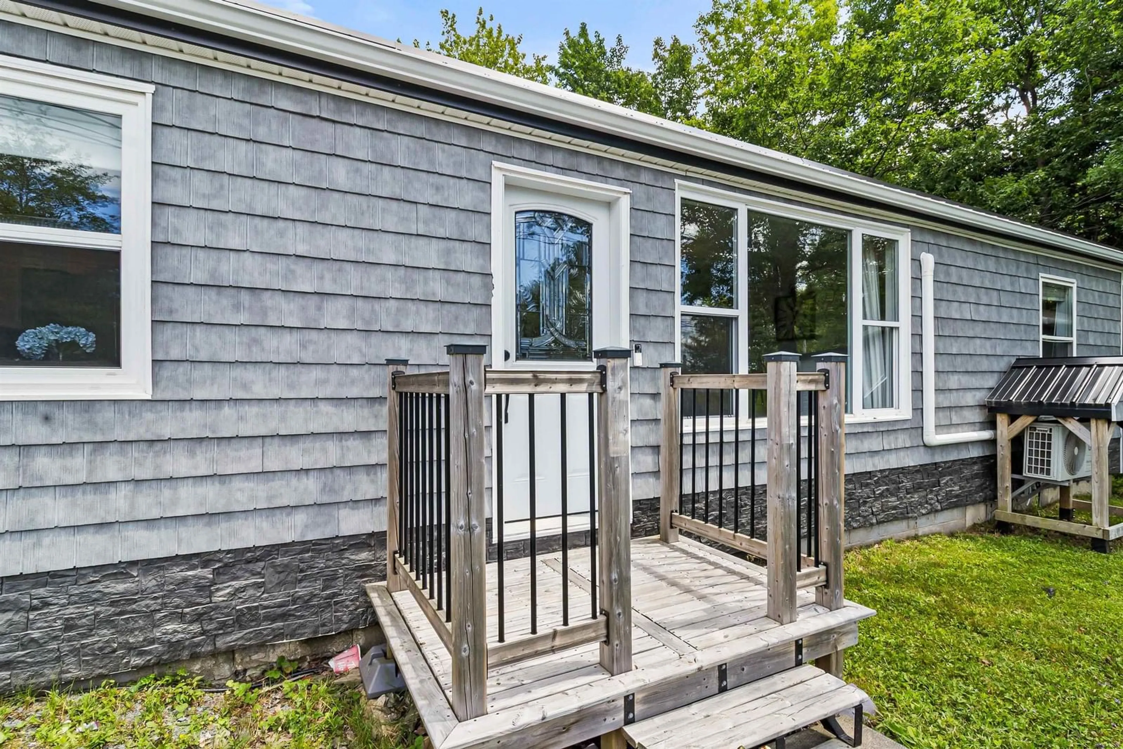 Home with vinyl exterior material, street for 451 Highway 1, Mount Uniacke Nova Scotia B0N 1Z0