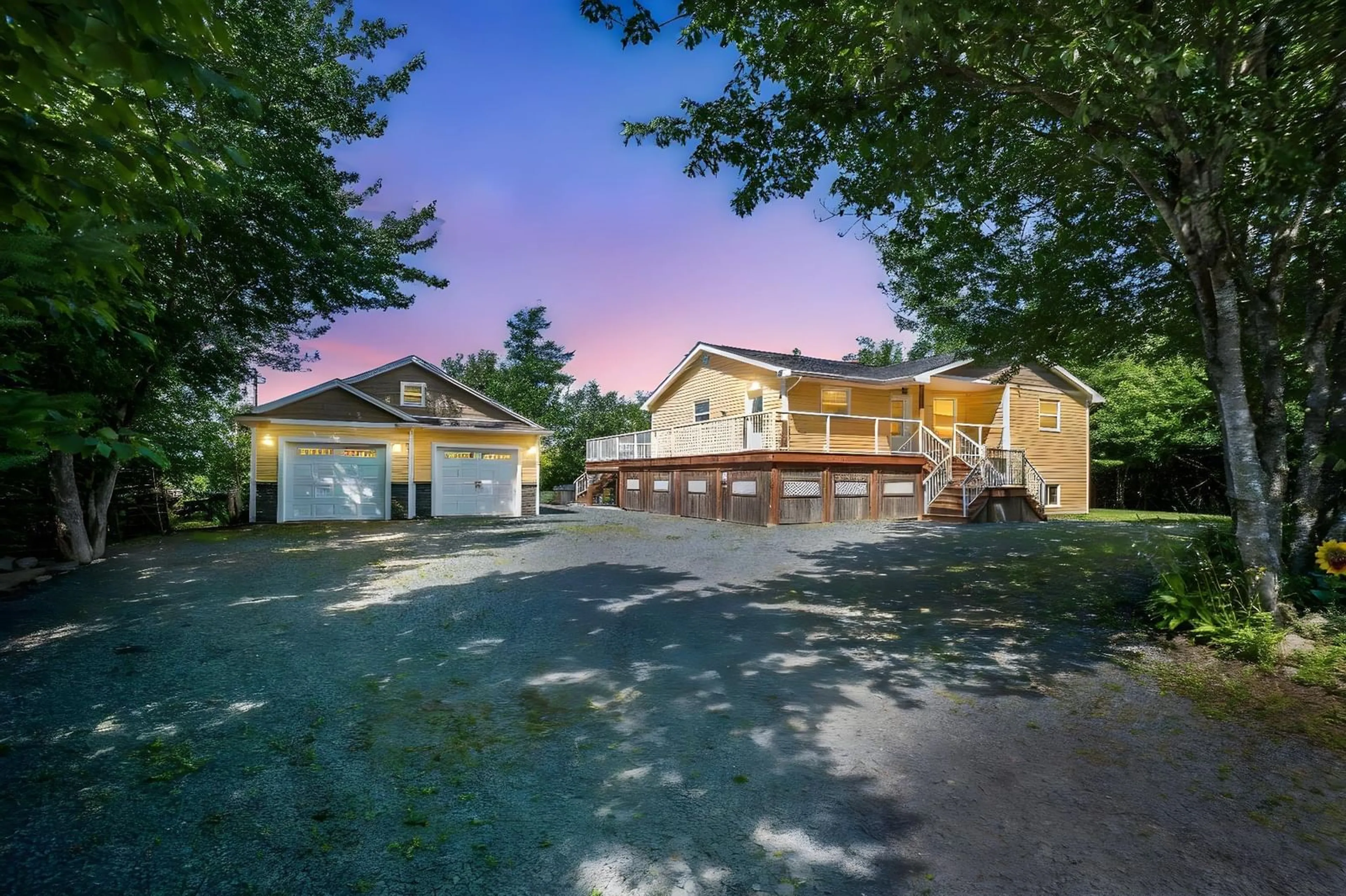 A pic from outside/outdoor area/front of a property/back of a property/a pic from drone, unknown for 132 Doherty Dr, Lawrencetown Nova Scotia B2Z 1C7
