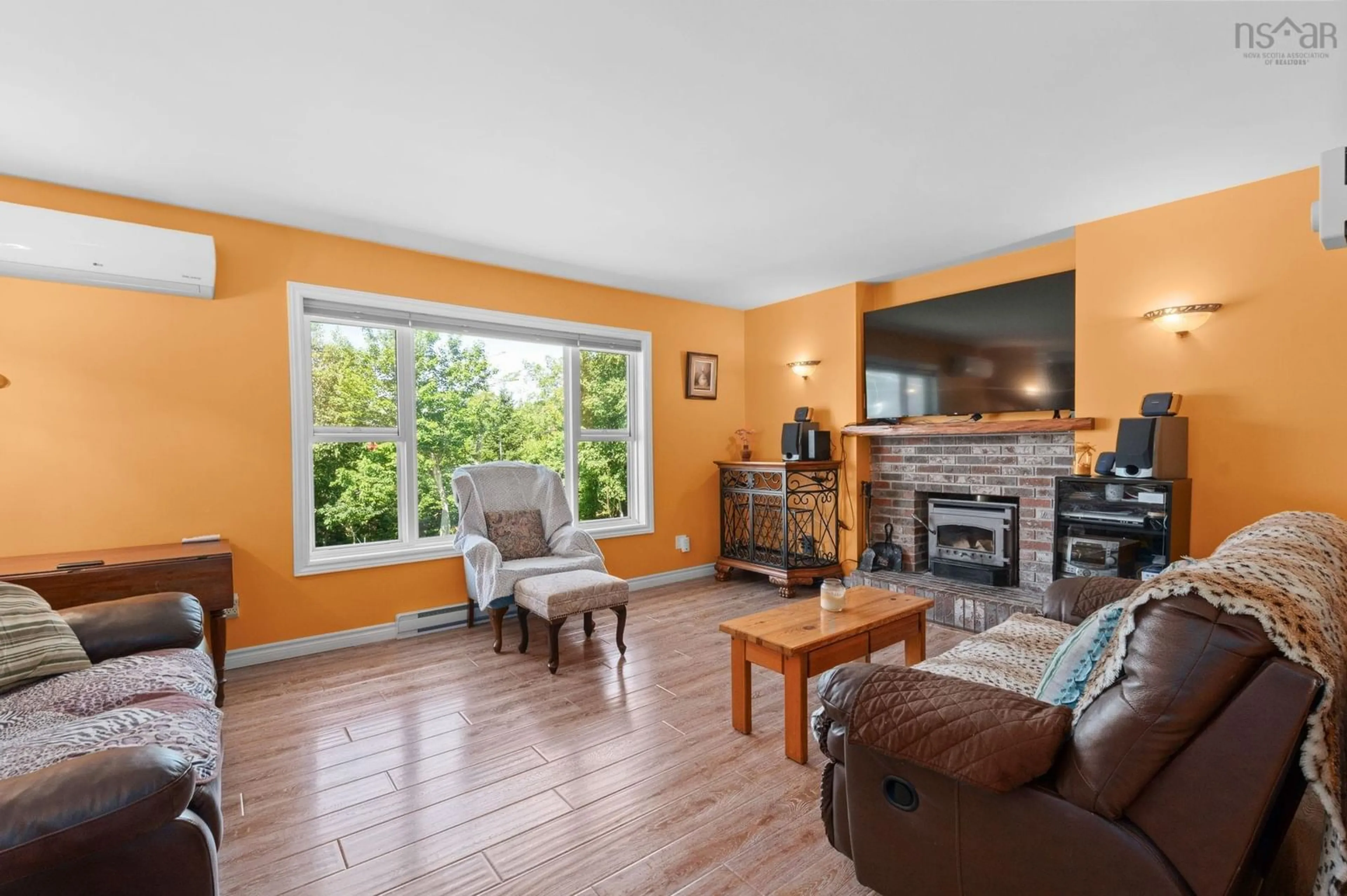 Living room with furniture, unknown for 132 Doherty Dr, Lawrencetown Nova Scotia B2Z 1C7