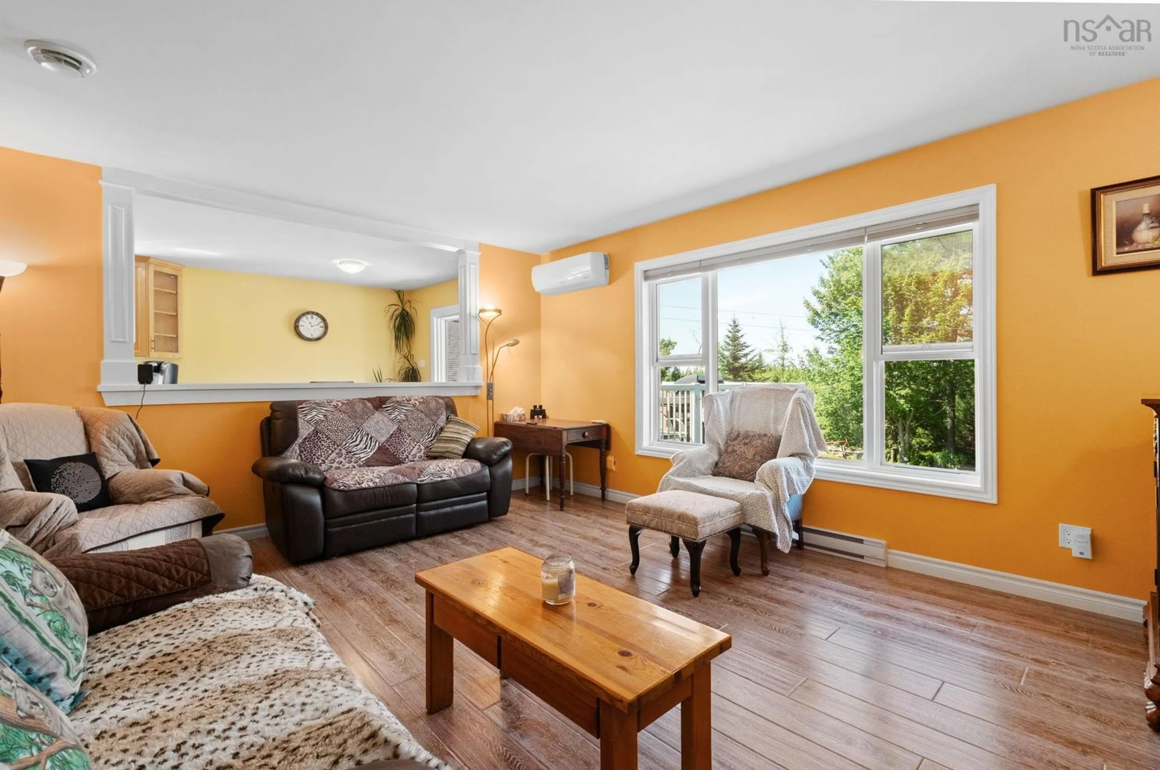 Living room with furniture, unknown for 132 Doherty Dr, Lawrencetown Nova Scotia B2Z 1C7