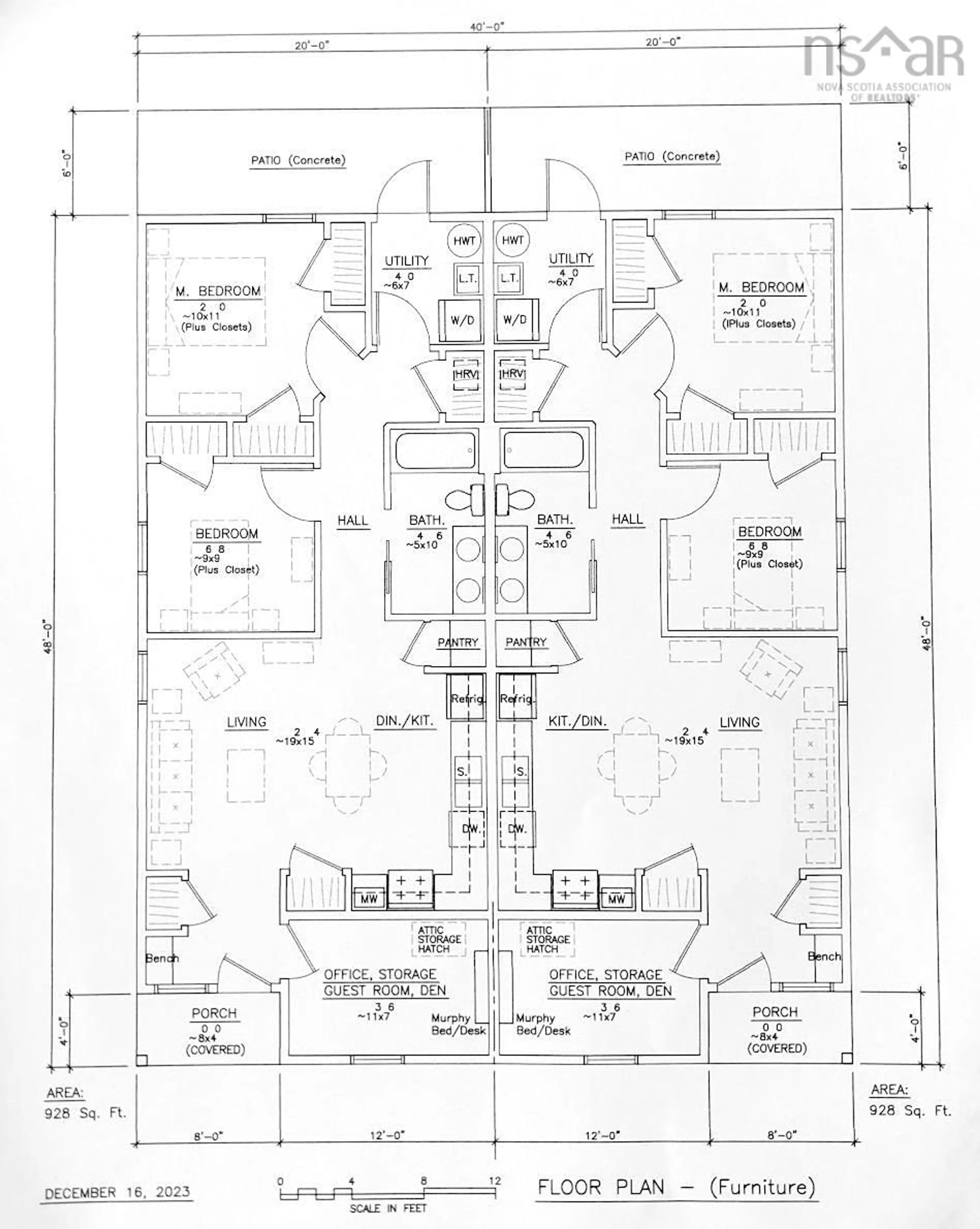 Floor plan for 317 Nichols Ave, North Kentville Nova Scotia B4N 3V7