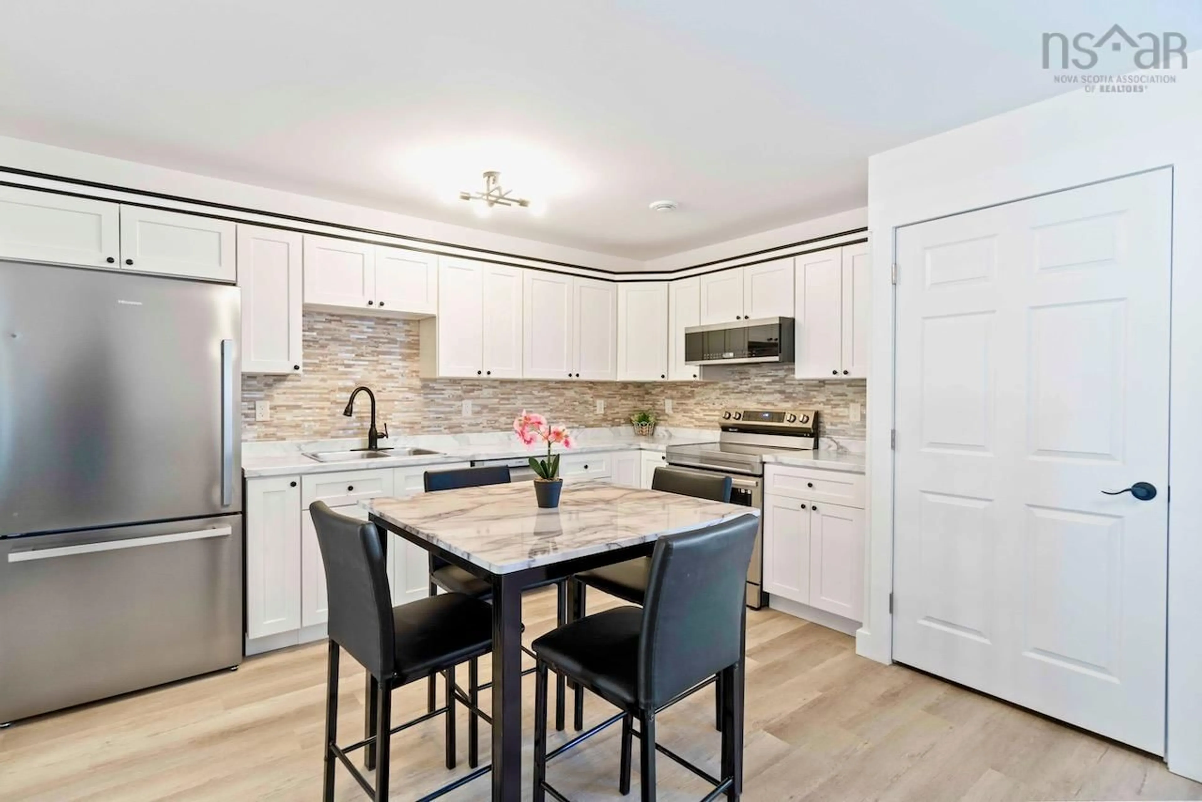 Open concept kitchen, unknown for 317 Nichols Ave, North Kentville Nova Scotia B4N 3V7