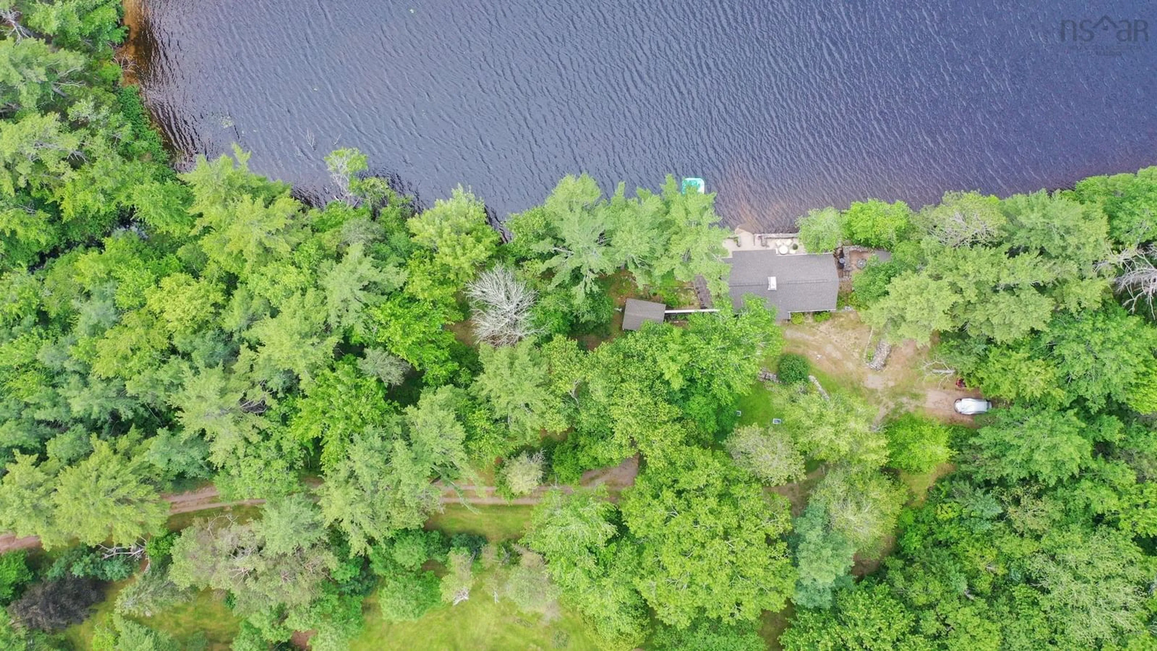 A pic from outside/outdoor area/front of a property/back of a property/a pic from drone, water/lake/river/ocean view for 7819 West Dalhousie Rd, Albany Cross Nova Scotia B0S 1P0