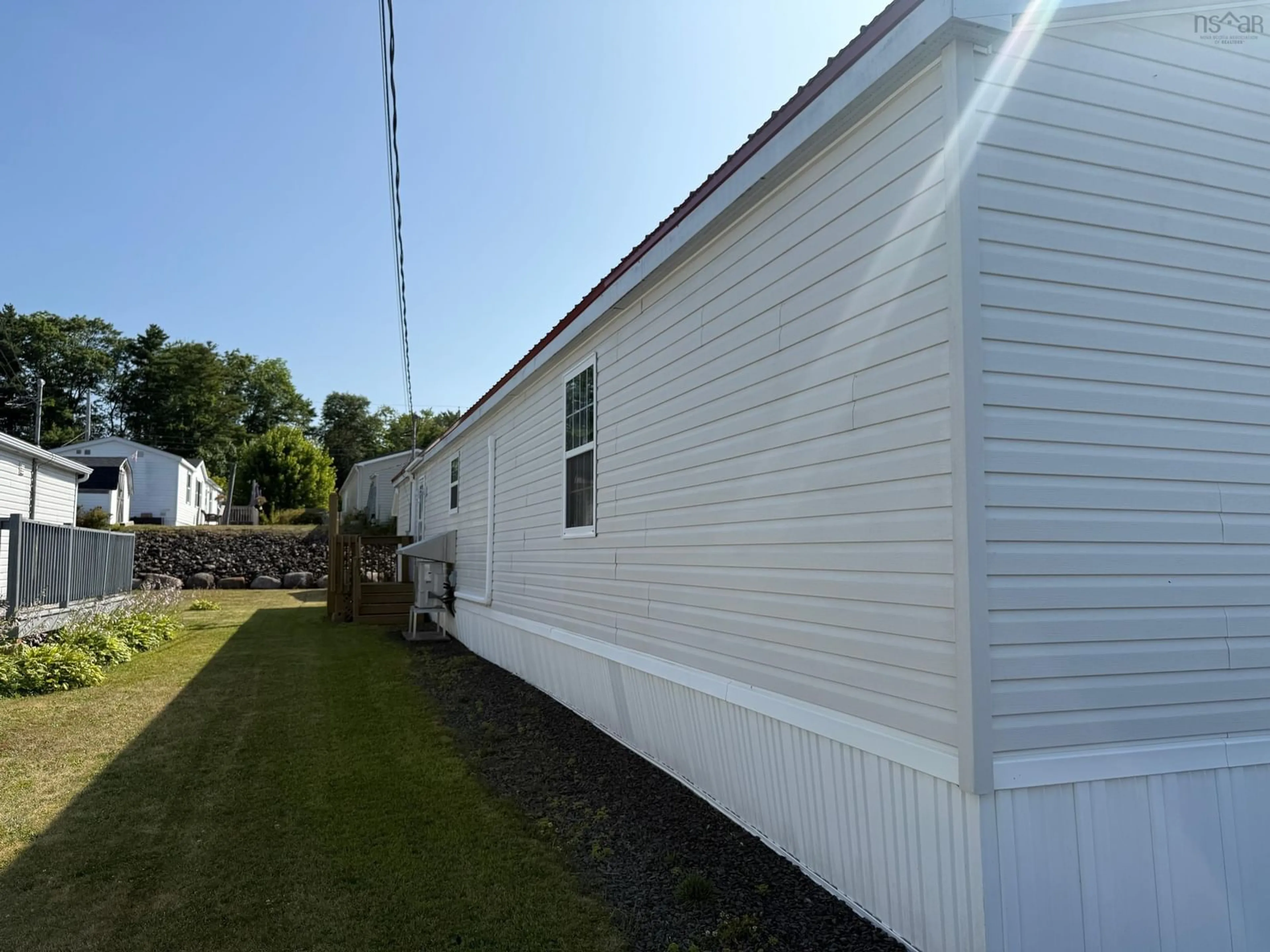Home with vinyl exterior material, building for 14 Belmont Dr, Bridgewater Nova Scotia B4V 4E5