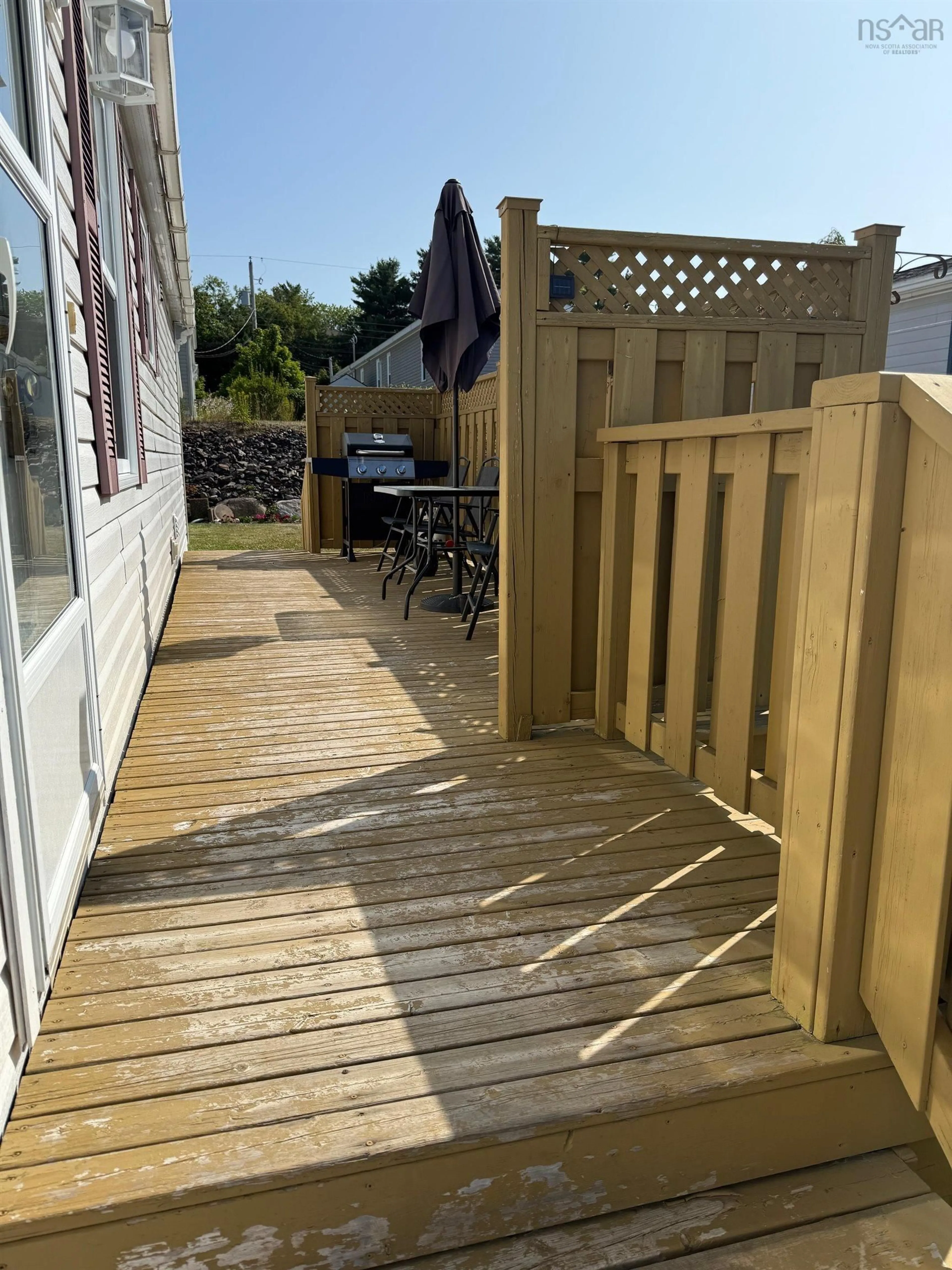 Patio, street for 14 Belmont Dr, Bridgewater Nova Scotia B4V 4E5