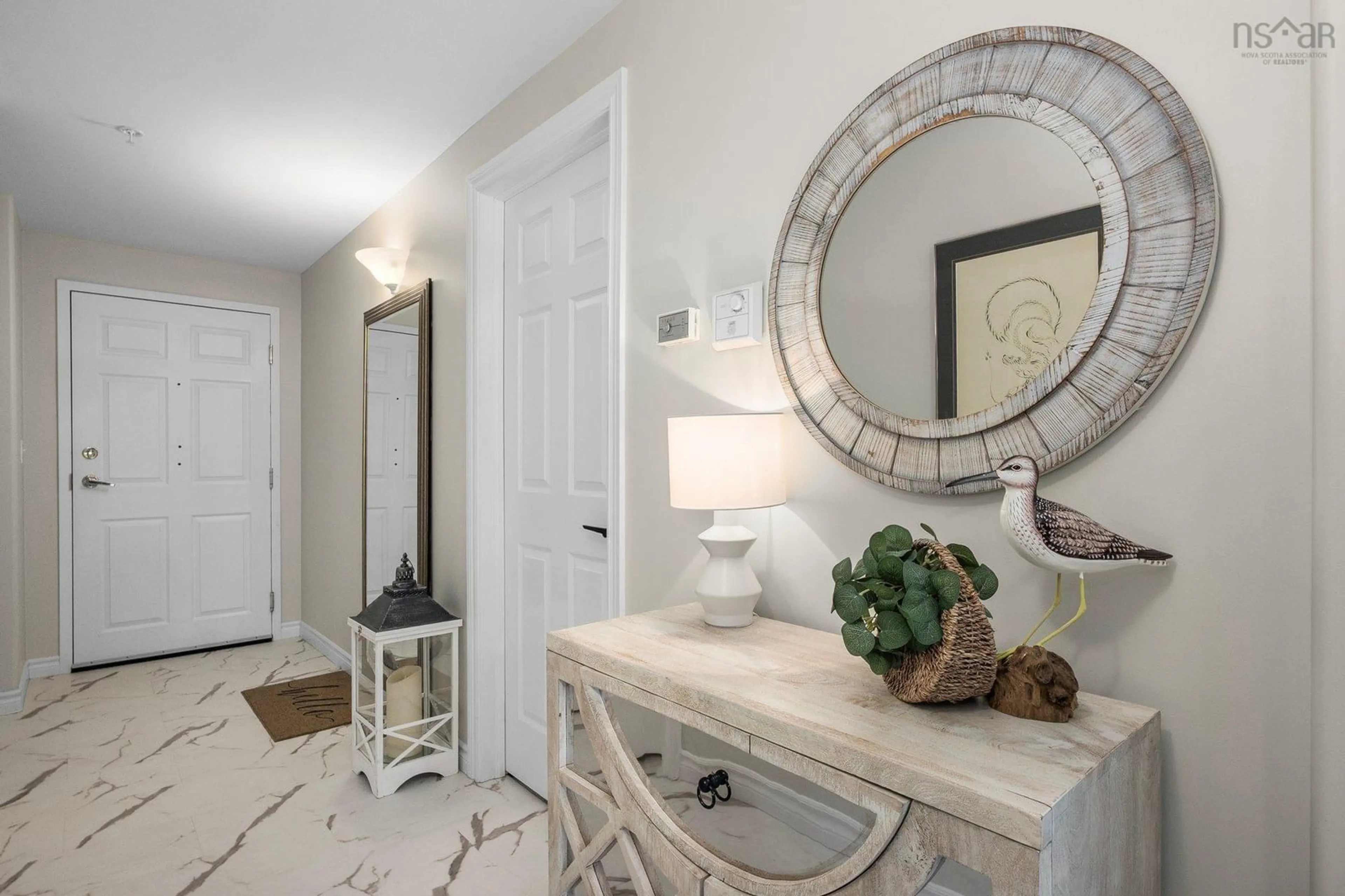 Indoor entryway for 89 Waterfront Dr #301, Bedford Nova Scotia B4A 4K4