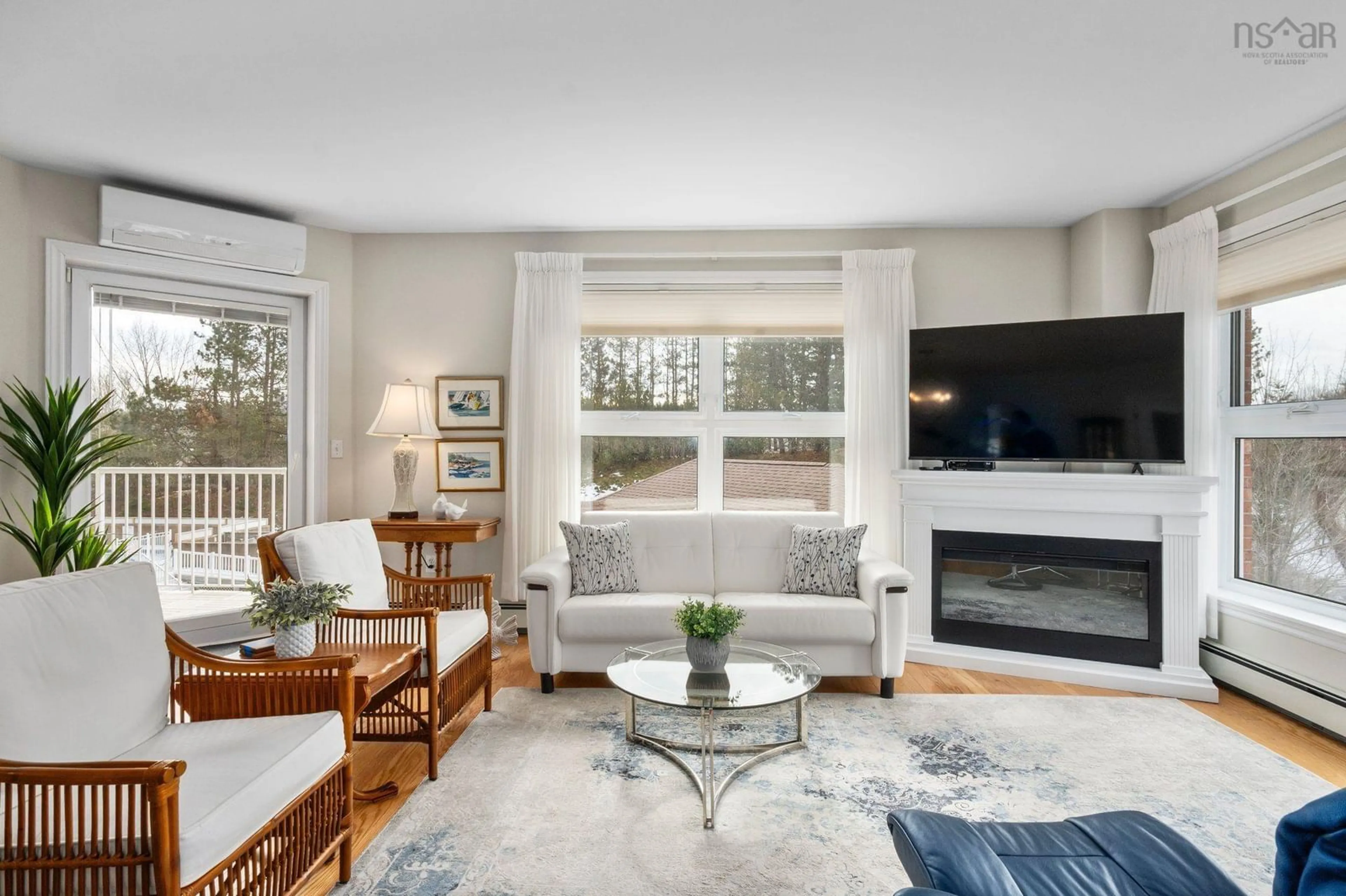 Living room with furniture, unknown for 89 Waterfront Dr #301, Bedford Nova Scotia B4A 4K4