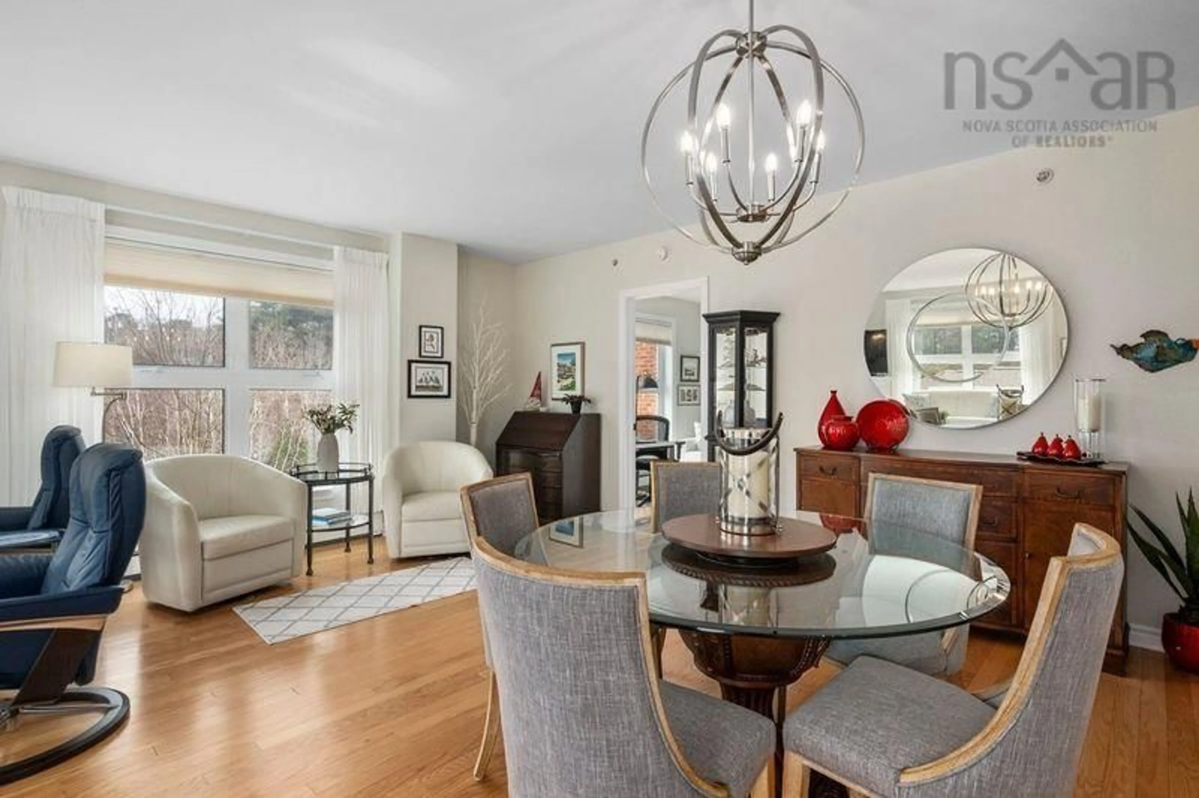 Dining room, unknown for 89 Waterfront Dr #301, Bedford Nova Scotia B4A 4K4