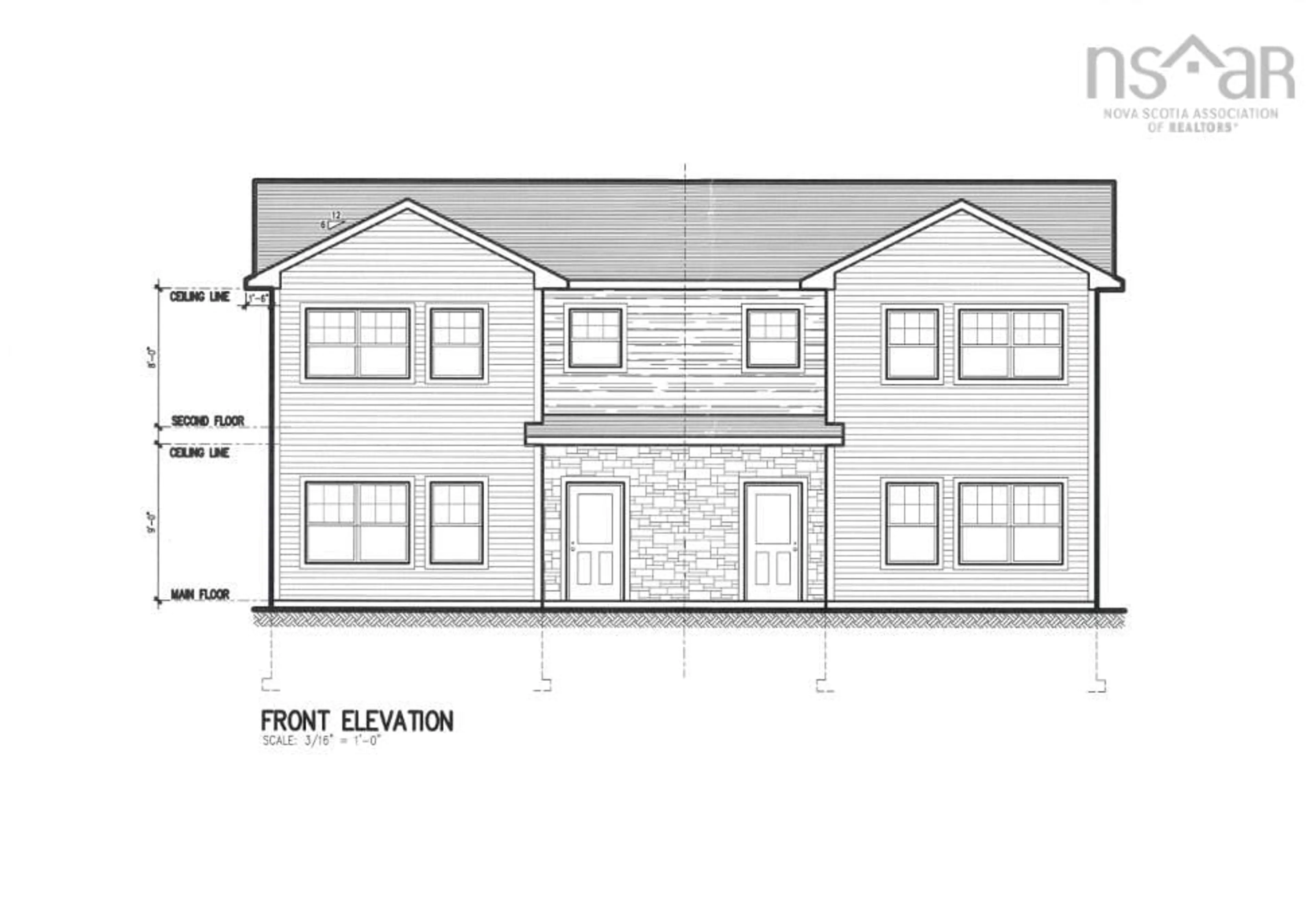 Floor plan for Kara Anne Crt #Lot 6B, New Minas Nova Scotia B4N 0H6