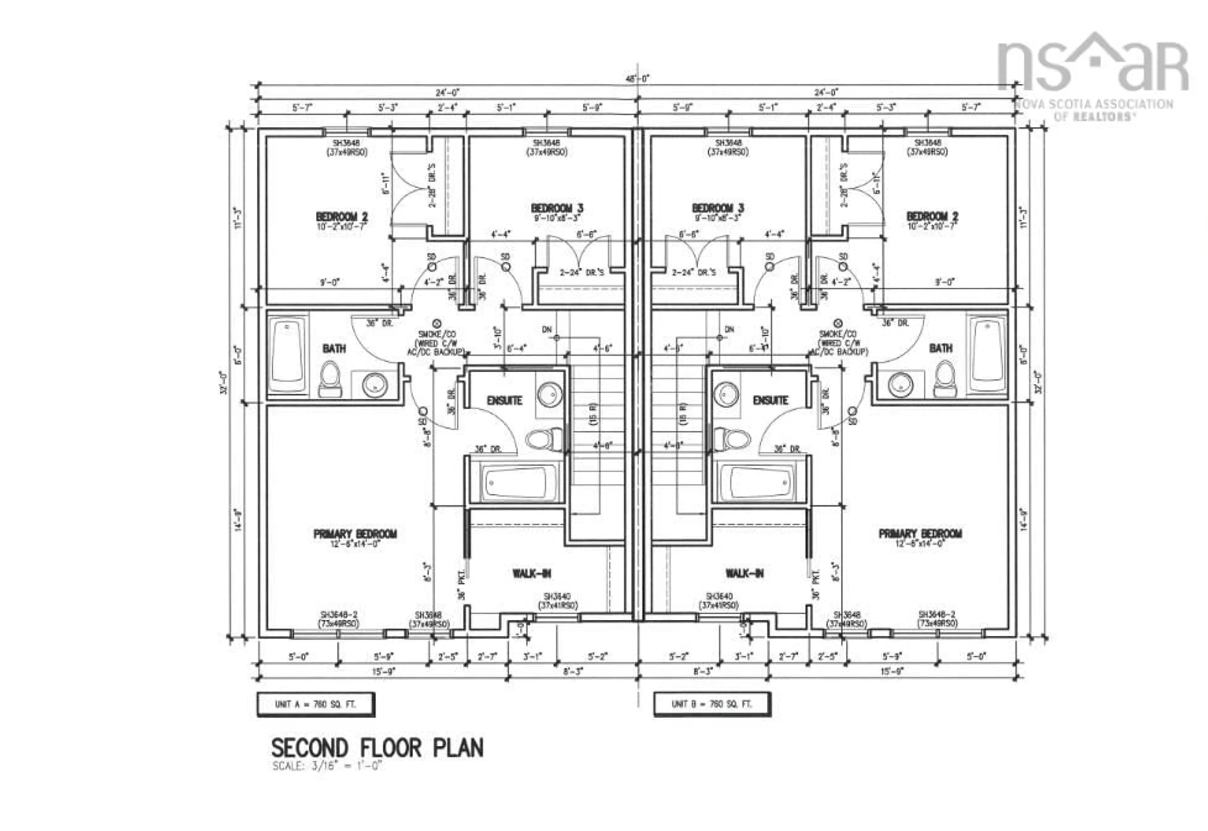 Floor plan for Kara Anne Crt #Lot 6B, New Minas Nova Scotia B4N 0H6