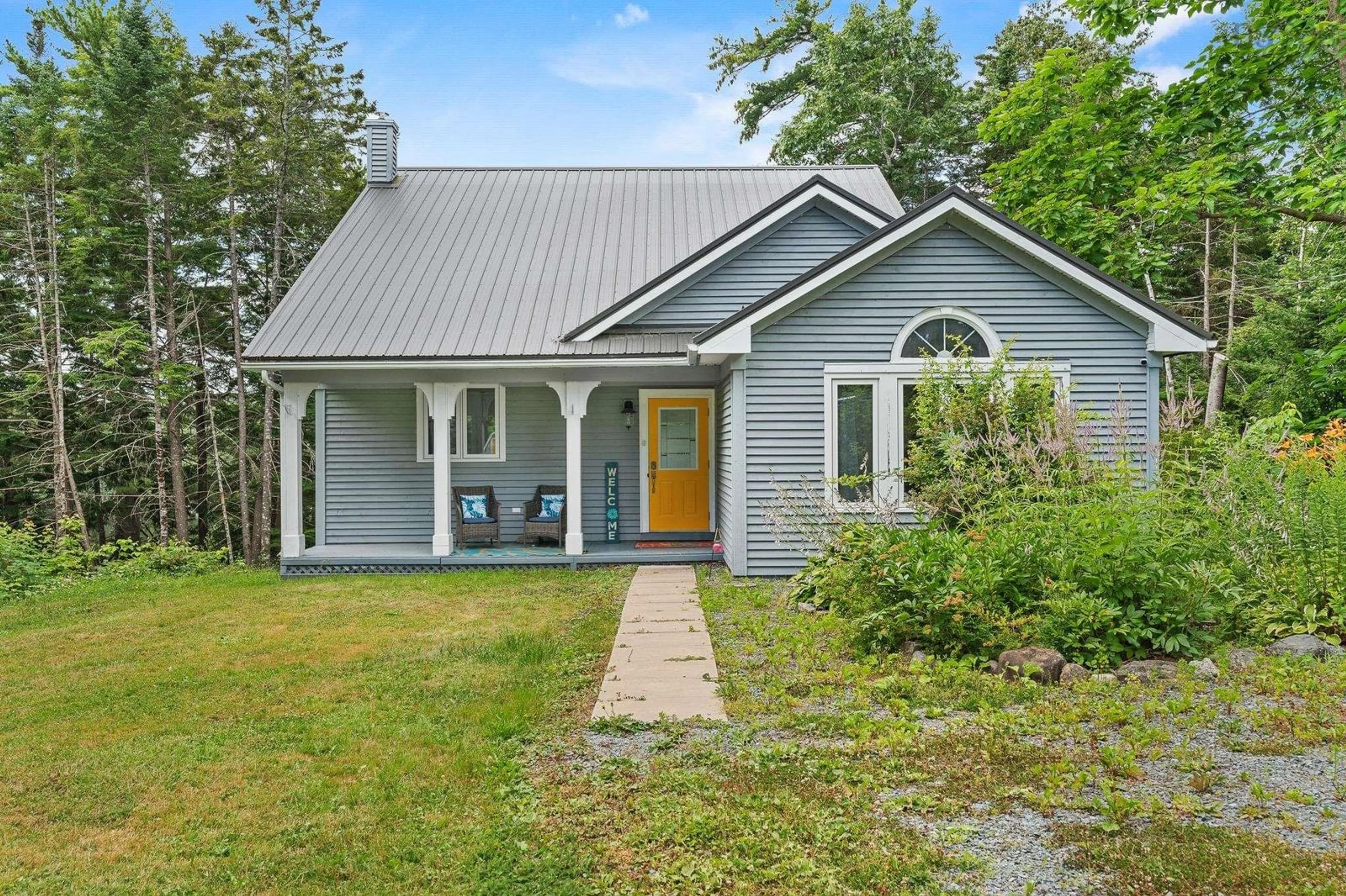 A pic from outside/outdoor area/front of a property/back of a property/a pic from drone, street for 140 Ray Point Rd, Maitland Nova Scotia B0J 1E0