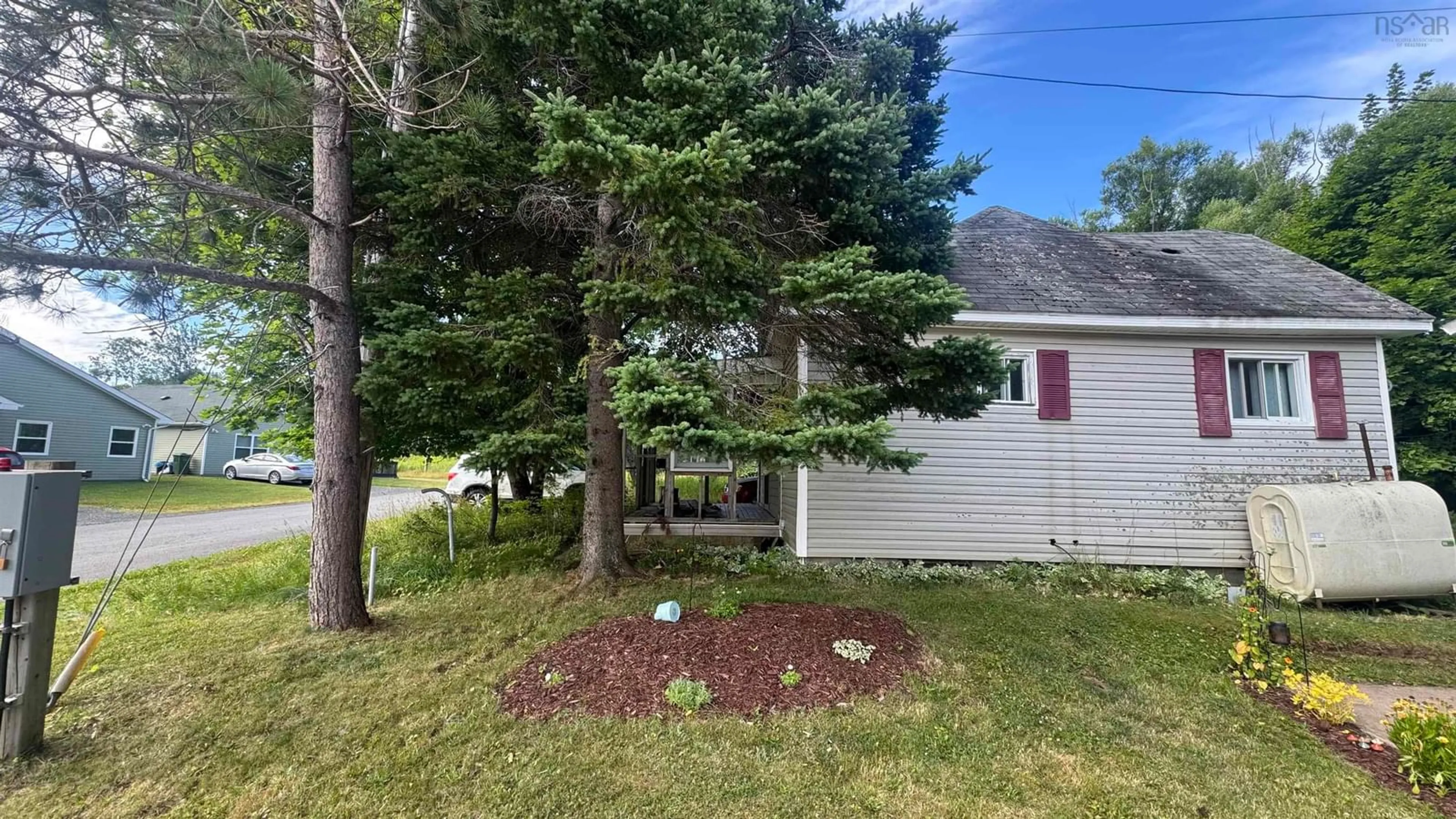 A pic from outside/outdoor area/front of a property/back of a property/a pic from drone, street for 60 May St, New Glasgow Nova Scotia B2H 3E1