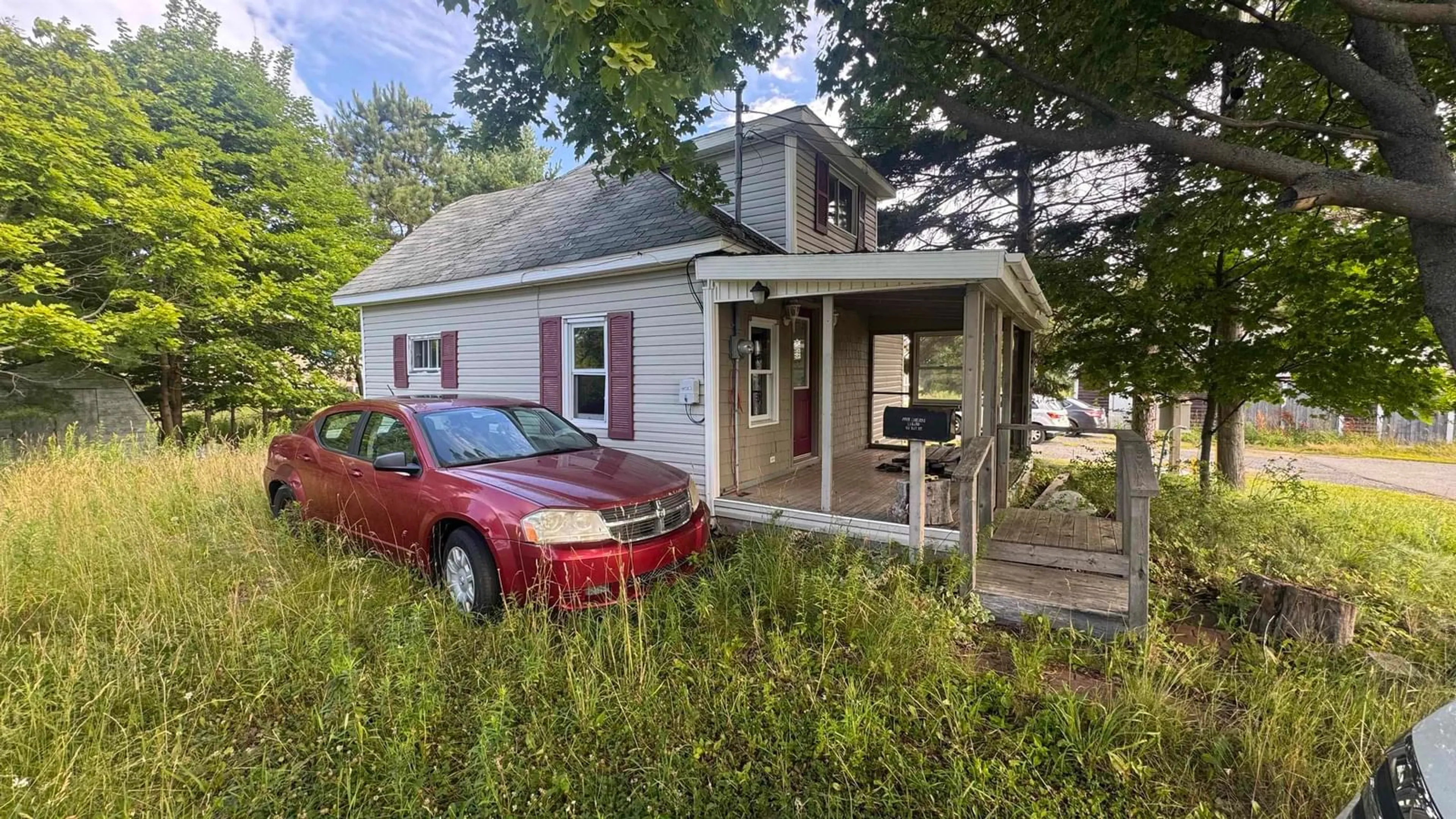 A pic from outside/outdoor area/front of a property/back of a property/a pic from drone, street for 60 May St, New Glasgow Nova Scotia B2H 3E1