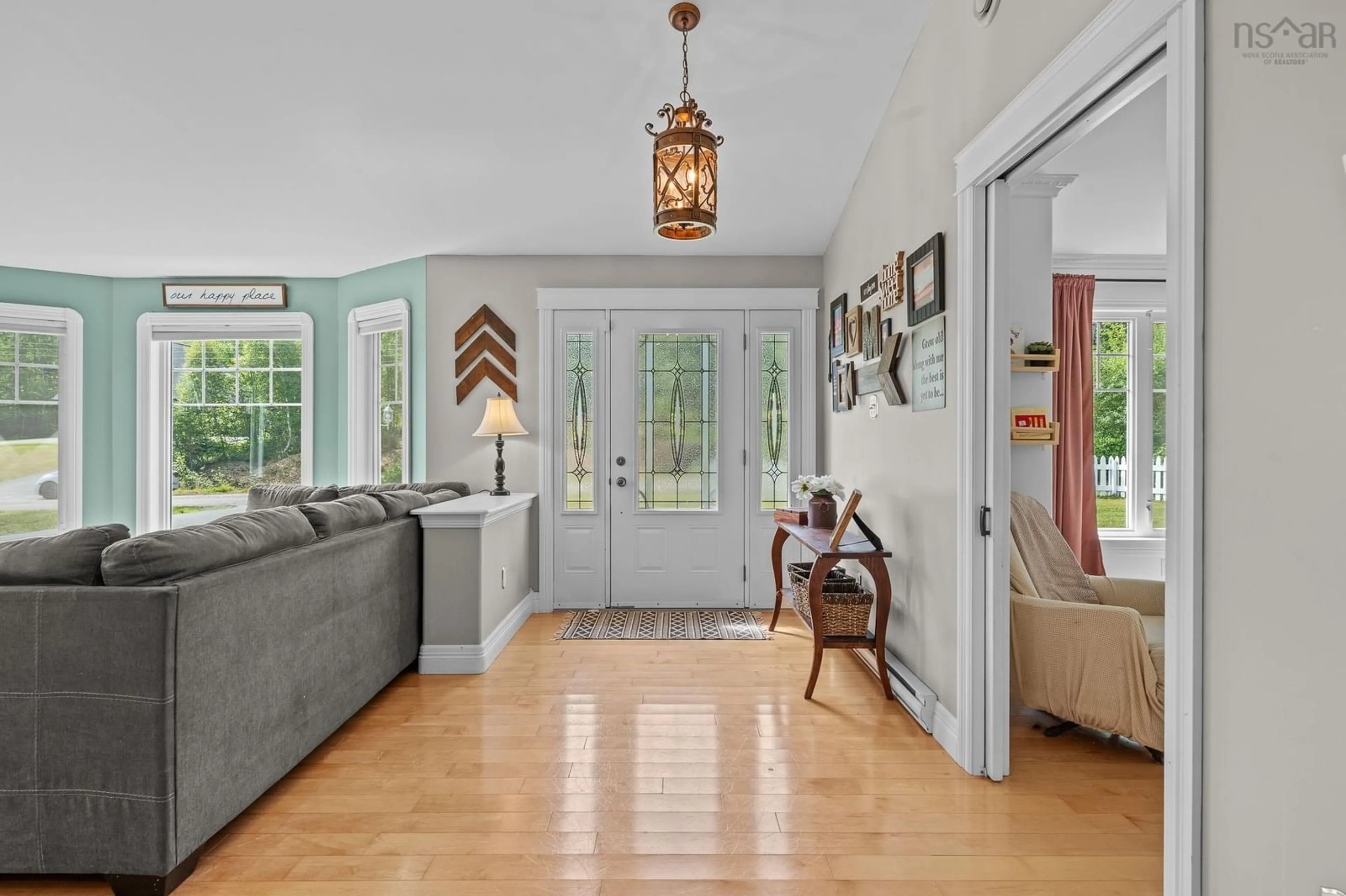 Indoor entryway for 86 Fir Ave, Salmon River Nova Scotia B2N 6P6