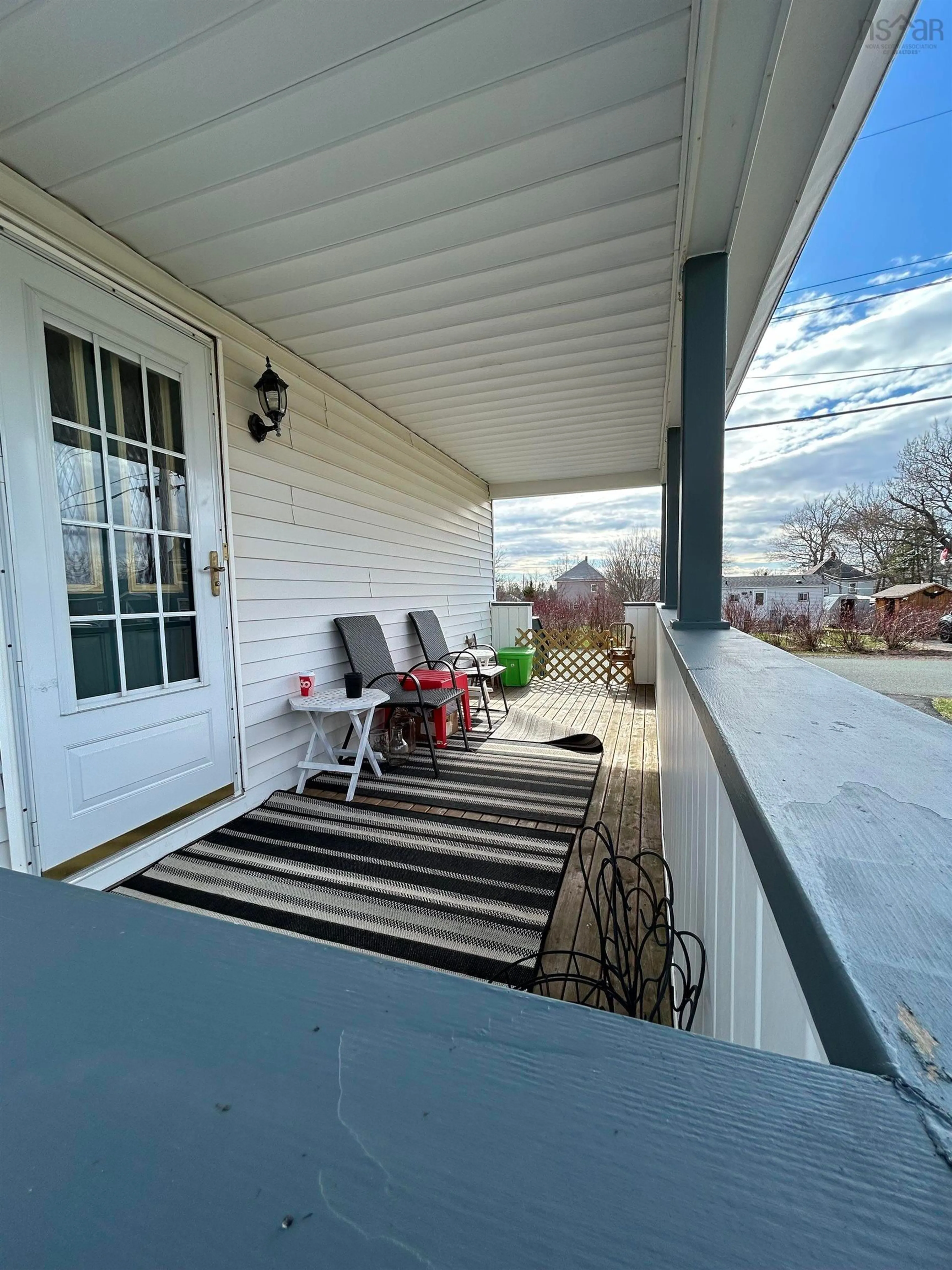 Patio, street for 92 Victoria St, Springhill Nova Scotia B0M 1X0