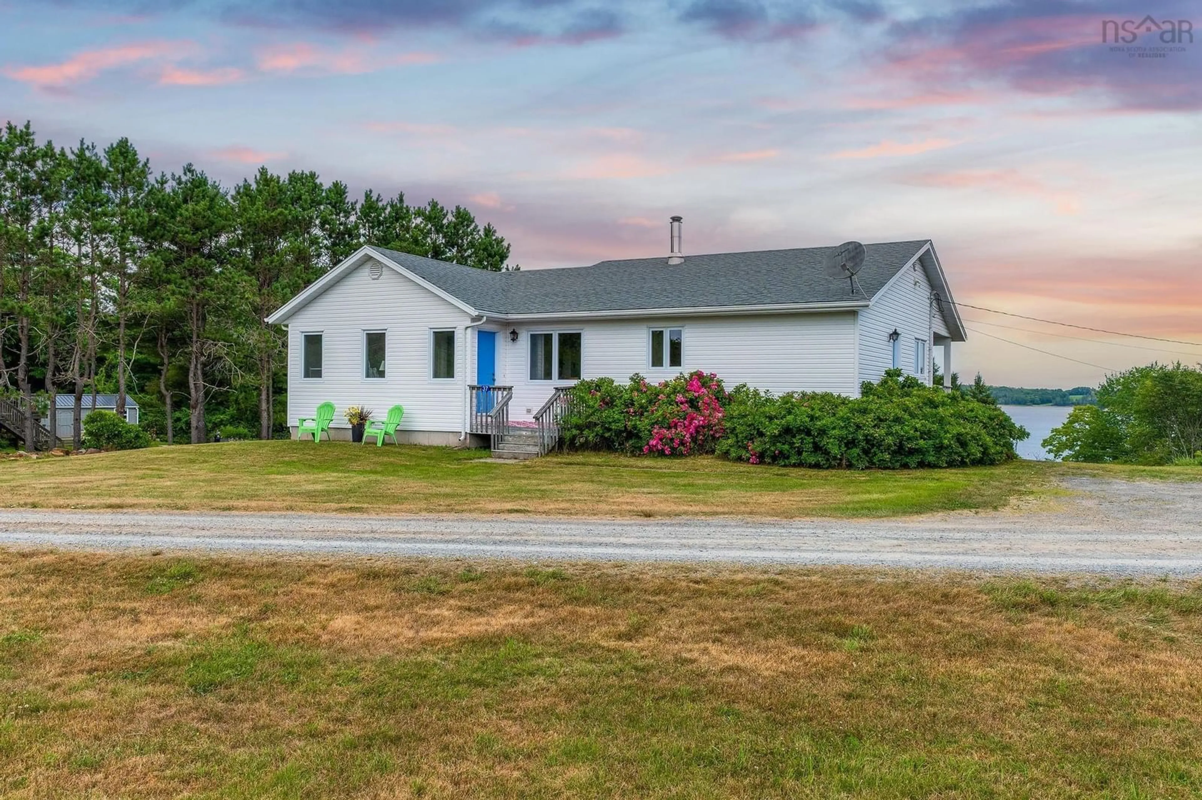 A pic from outside/outdoor area/front of a property/back of a property/a pic from drone, street for 37 Orchard Heights, Maders Cove Nova Scotia B0J 2C0