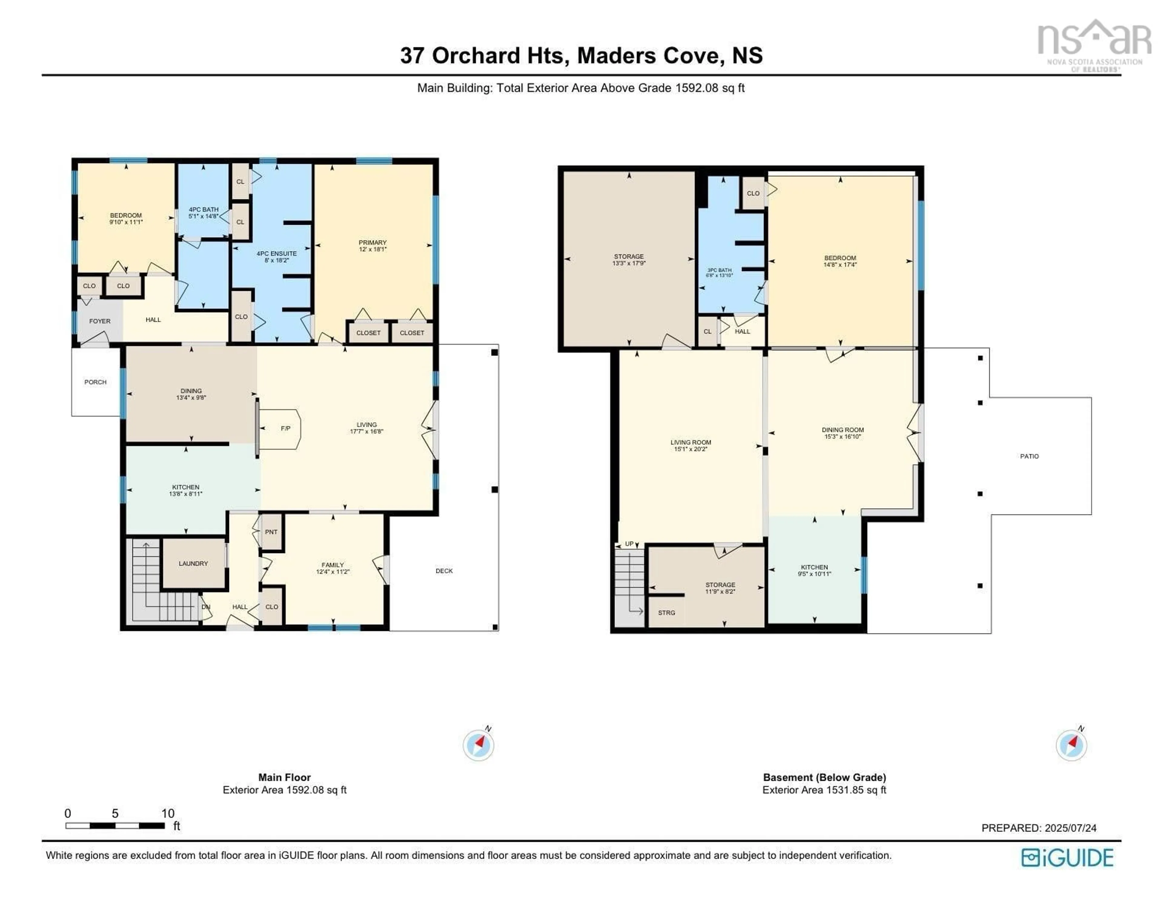 Floor plan for 37 Orchard Heights, Maders Cove Nova Scotia B0J 2C0