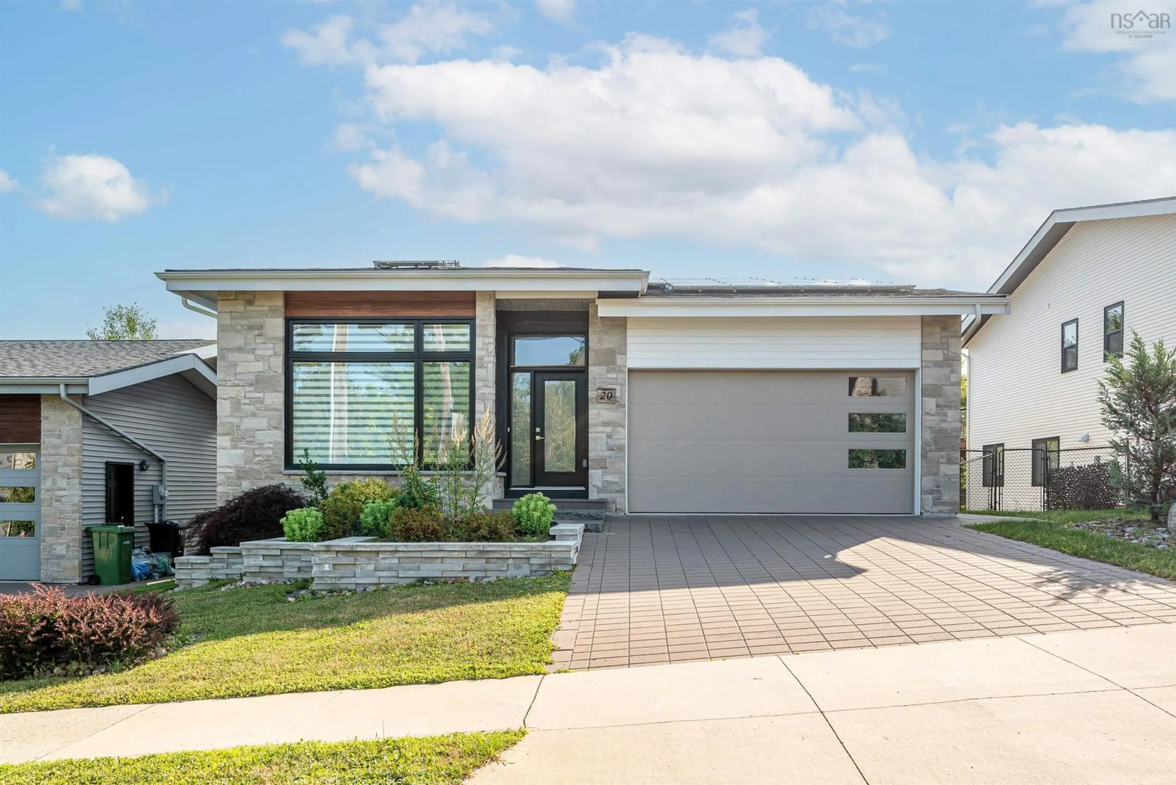 Home with brick exterior material, street for 20 Bradford Pl, Bedford Nova Scotia B4B 0R6