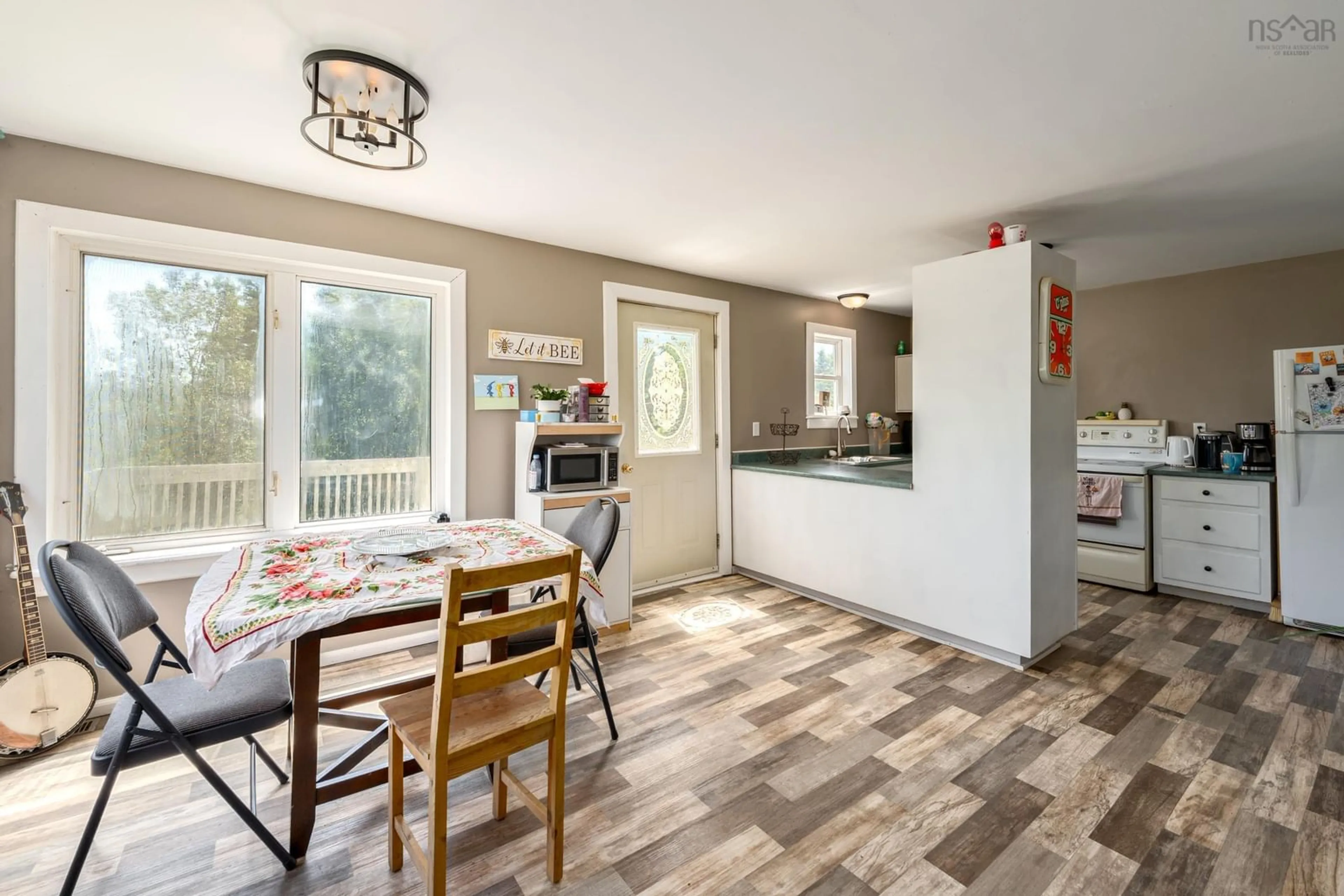 Open concept kitchen, unknown for 47 Golden Glow Lane, Little River Harbour Nova Scotia B0W 1B0