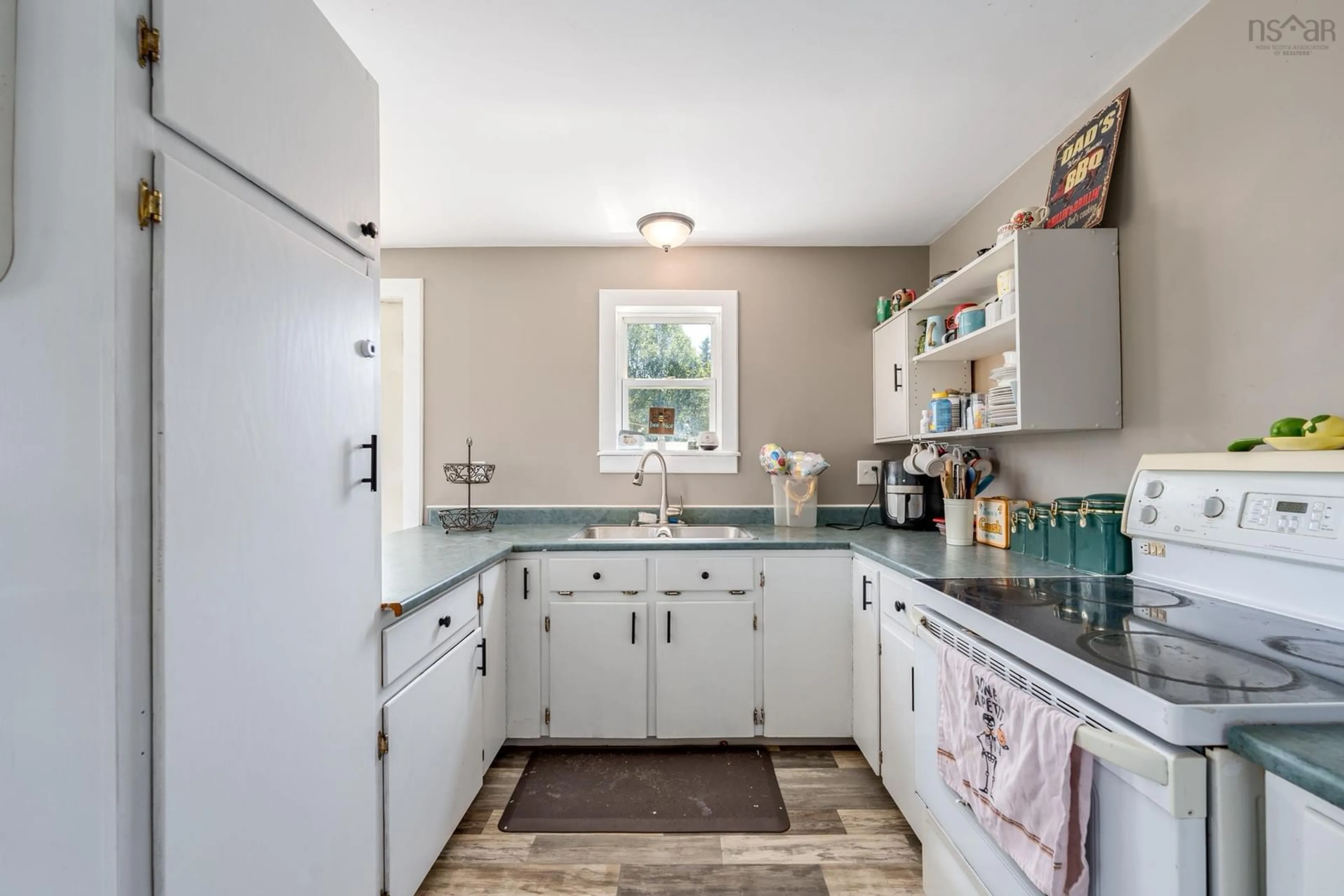 Standard kitchen, ceramic/tile floor for 47 Golden Glow Lane, Little River Harbour Nova Scotia B0W 1B0