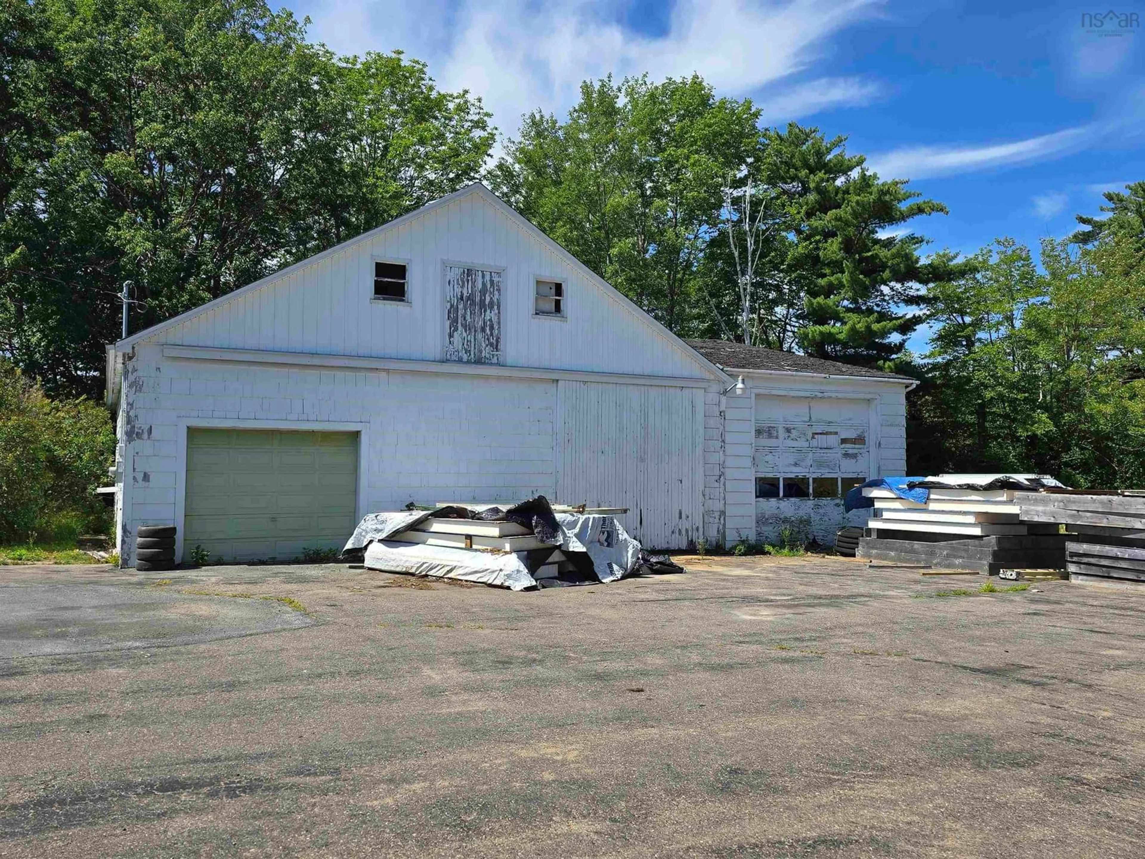 Shed for 172 North St, Bridgewater Nova Scotia B4V 2V6