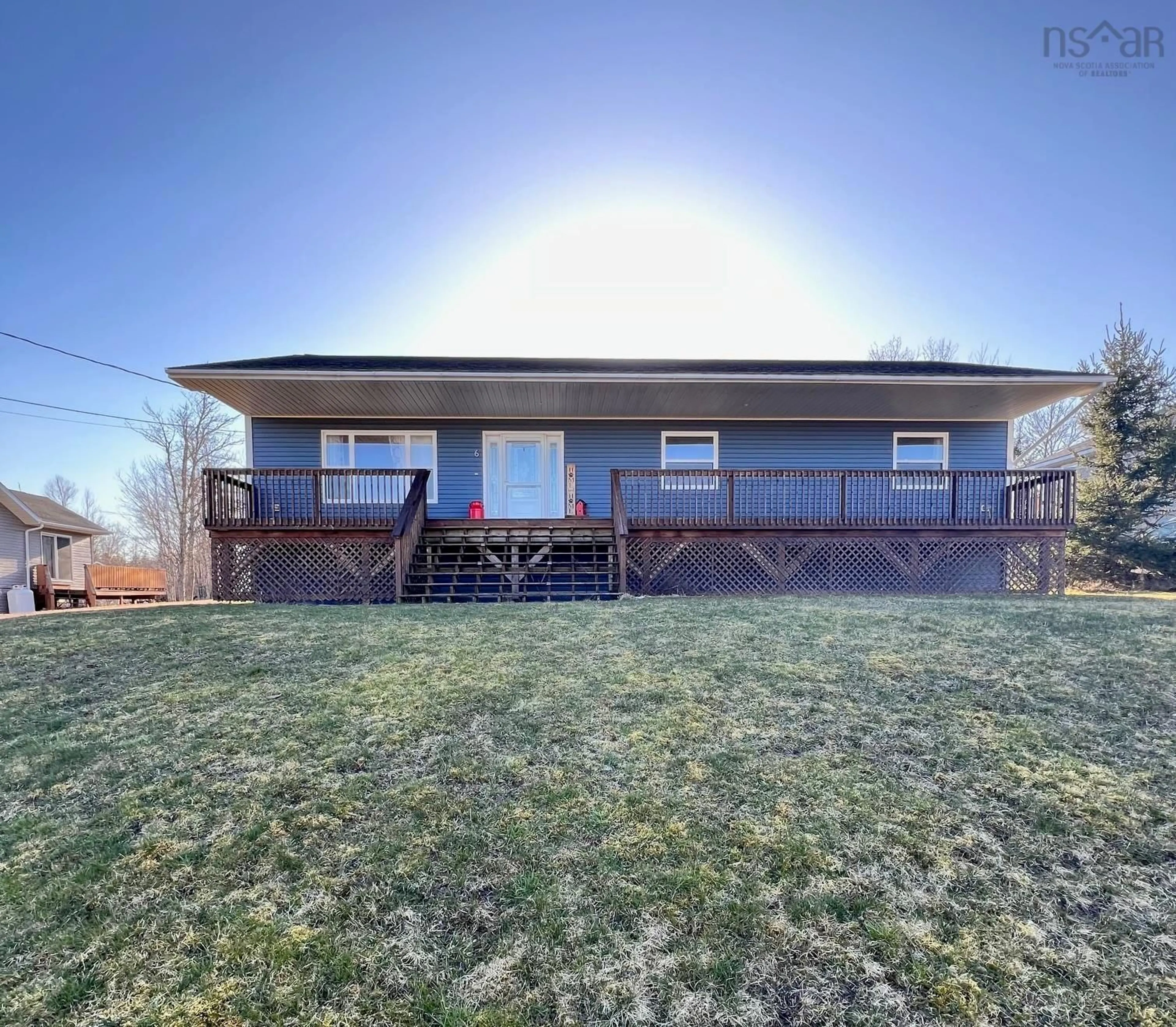 A pic from outside/outdoor area/front of a property/back of a property/a pic from drone, building for 6 Roslindale Dr, Truro Heights Nova Scotia B6L 1T2