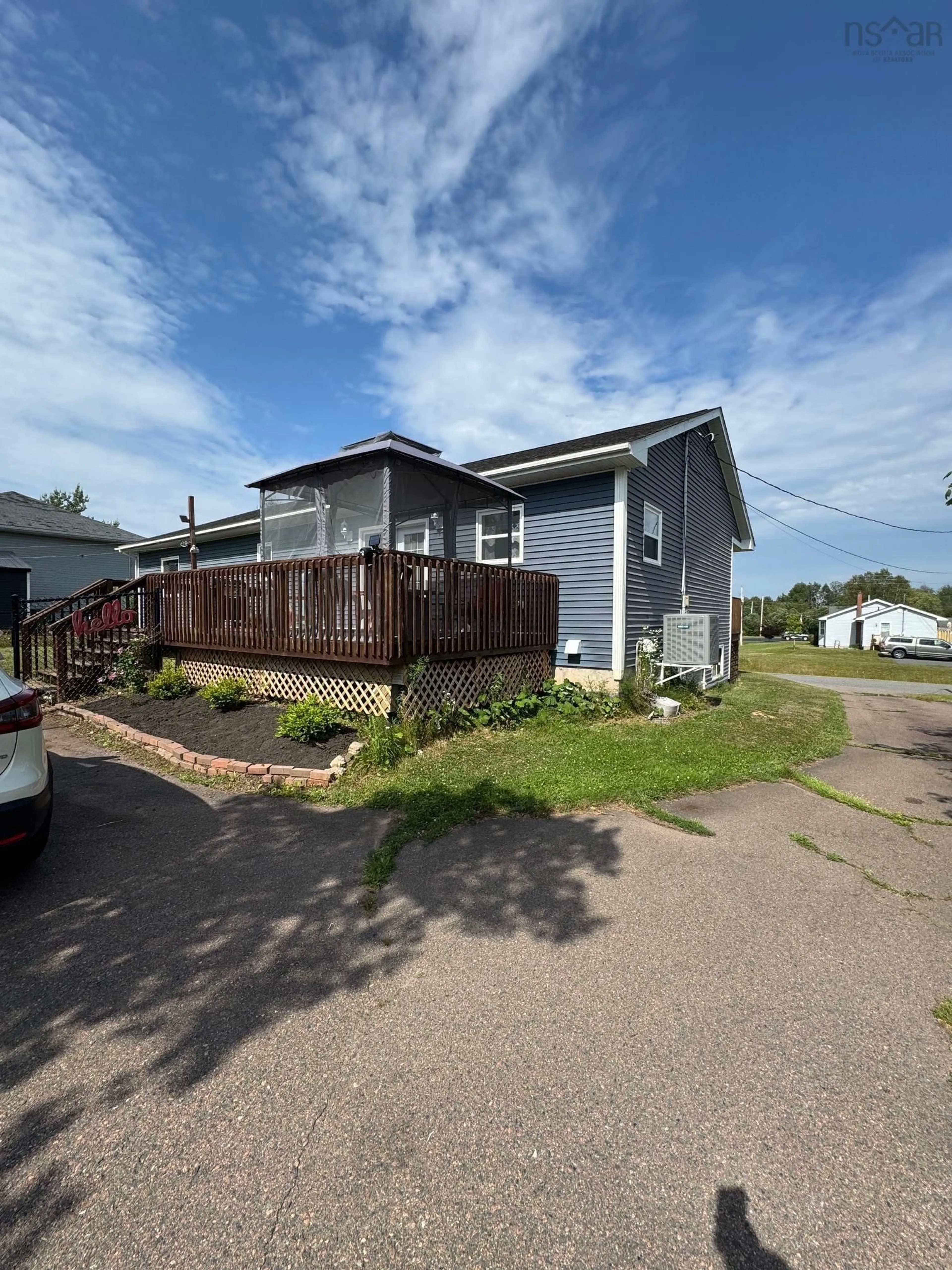 A pic from outside/outdoor area/front of a property/back of a property/a pic from drone, street for 6 Roslindale Dr, Truro Heights Nova Scotia B6L 1T2