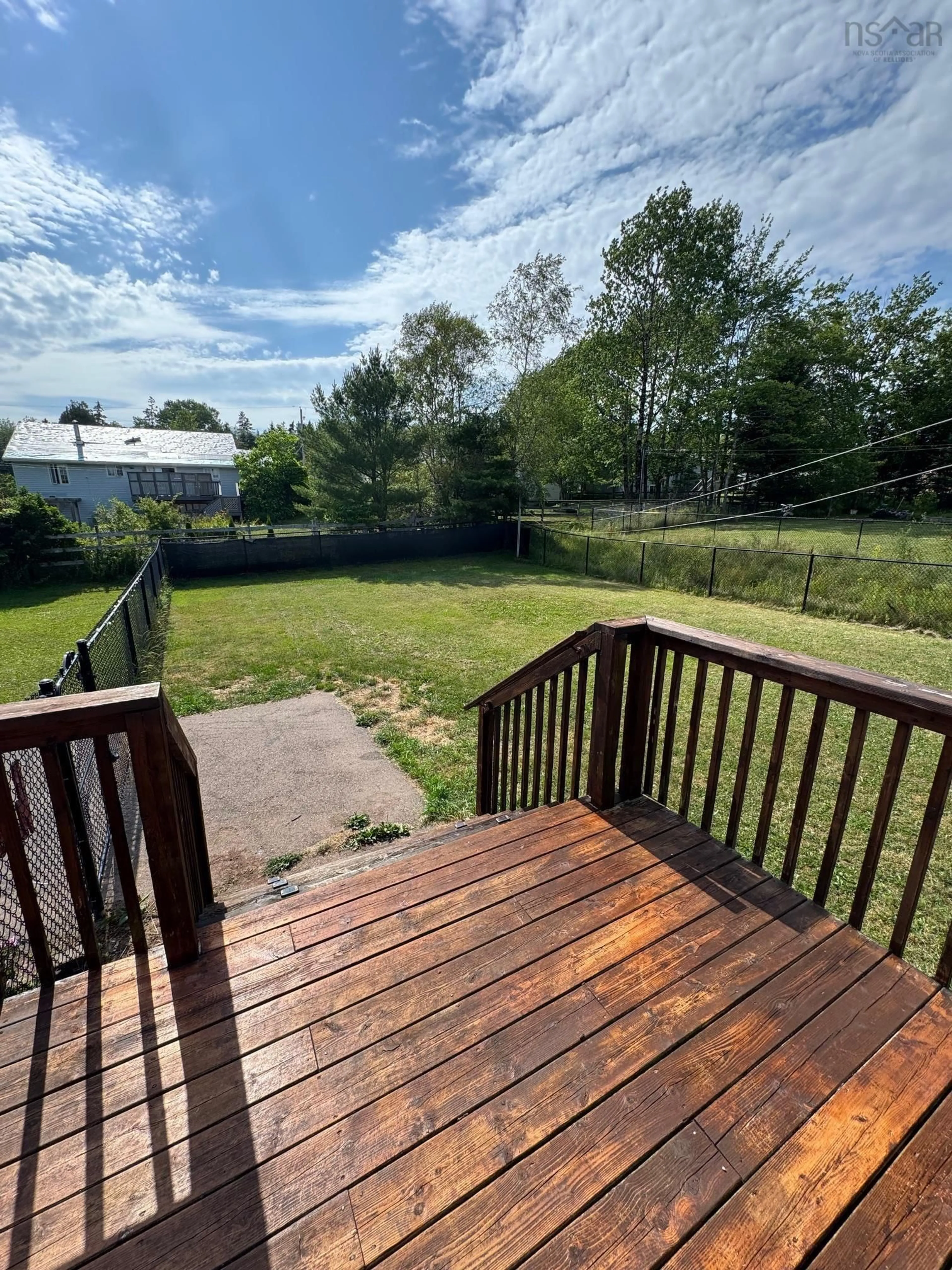 Patio, water/lake/river/ocean view for 6 Roslindale Dr, Truro Heights Nova Scotia B6L 1T2