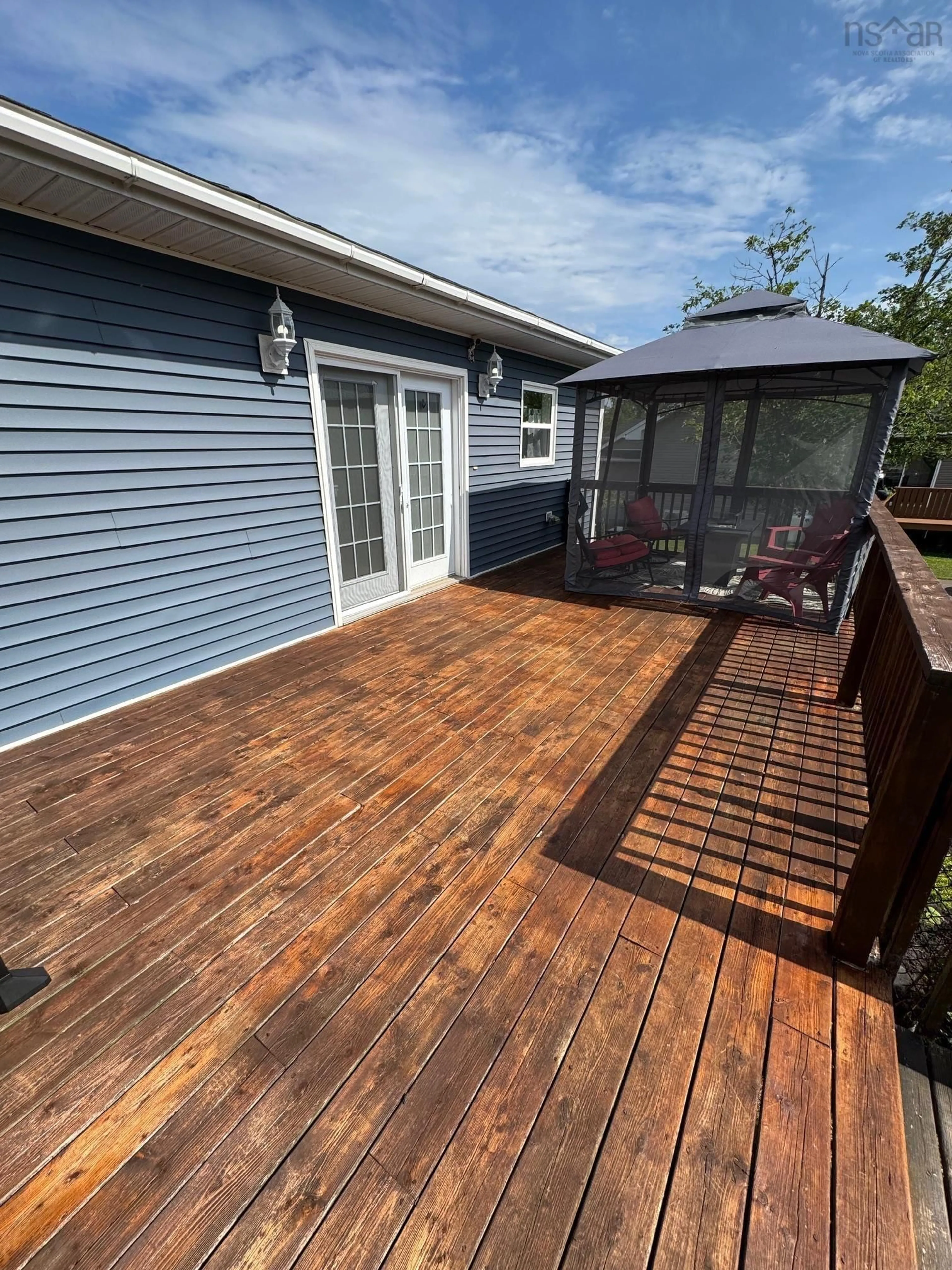 Patio, street for 6 Roslindale Dr, Truro Heights Nova Scotia B6L 1T2